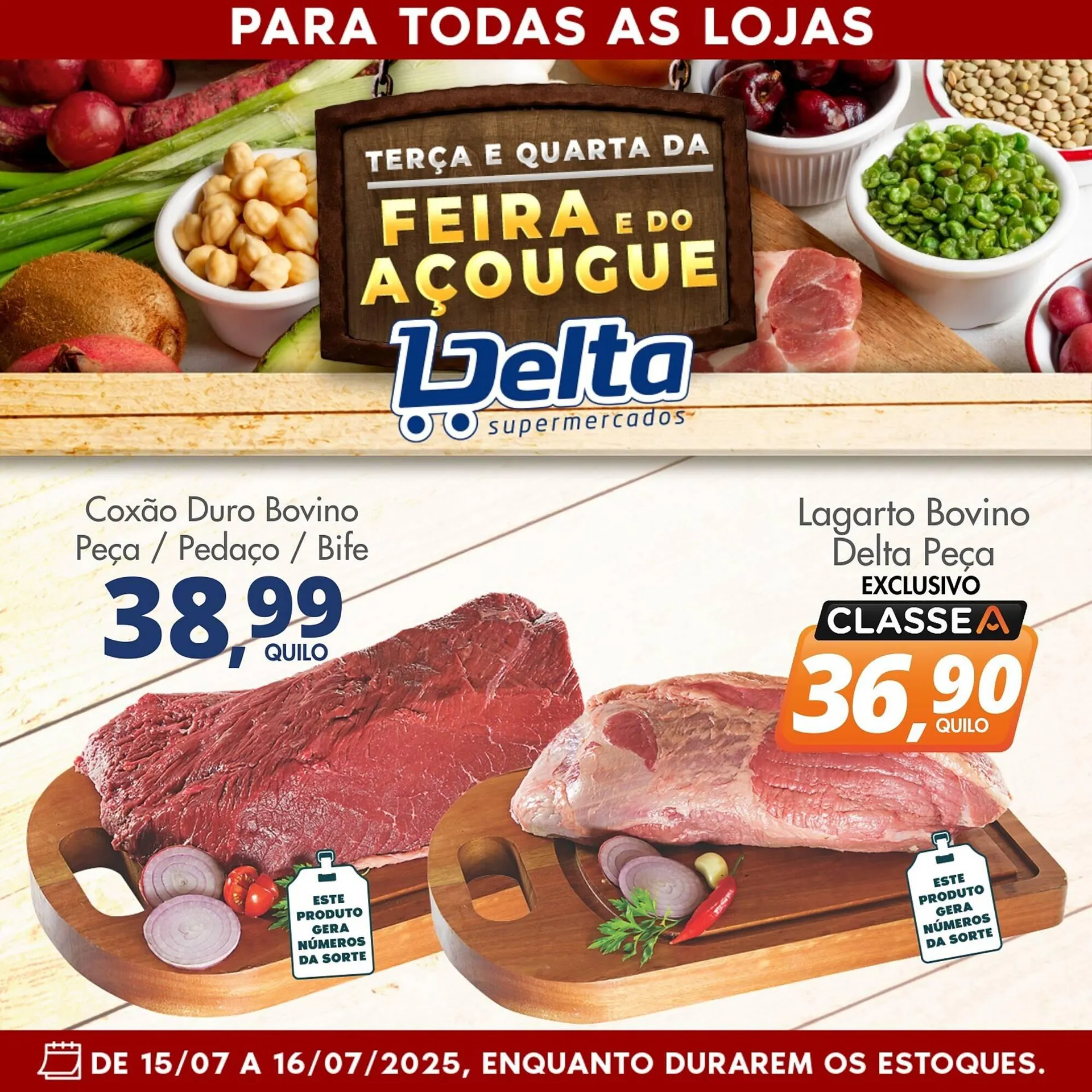 Encarte de Catálogo Delta Supermercados 15 de julho até 16 de julho 2025 - Pagina 2