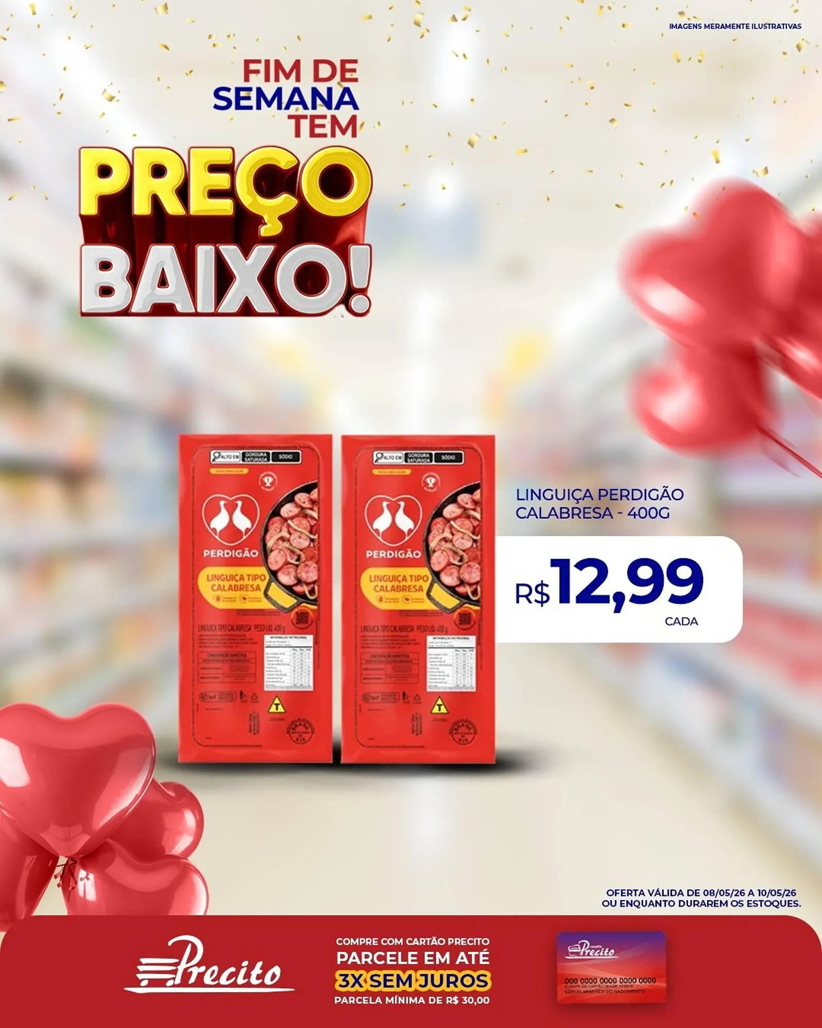 Encarte de Catálogo Supermercado Precito 8 de maio até 10 de maio 2026 - Pagina 31
