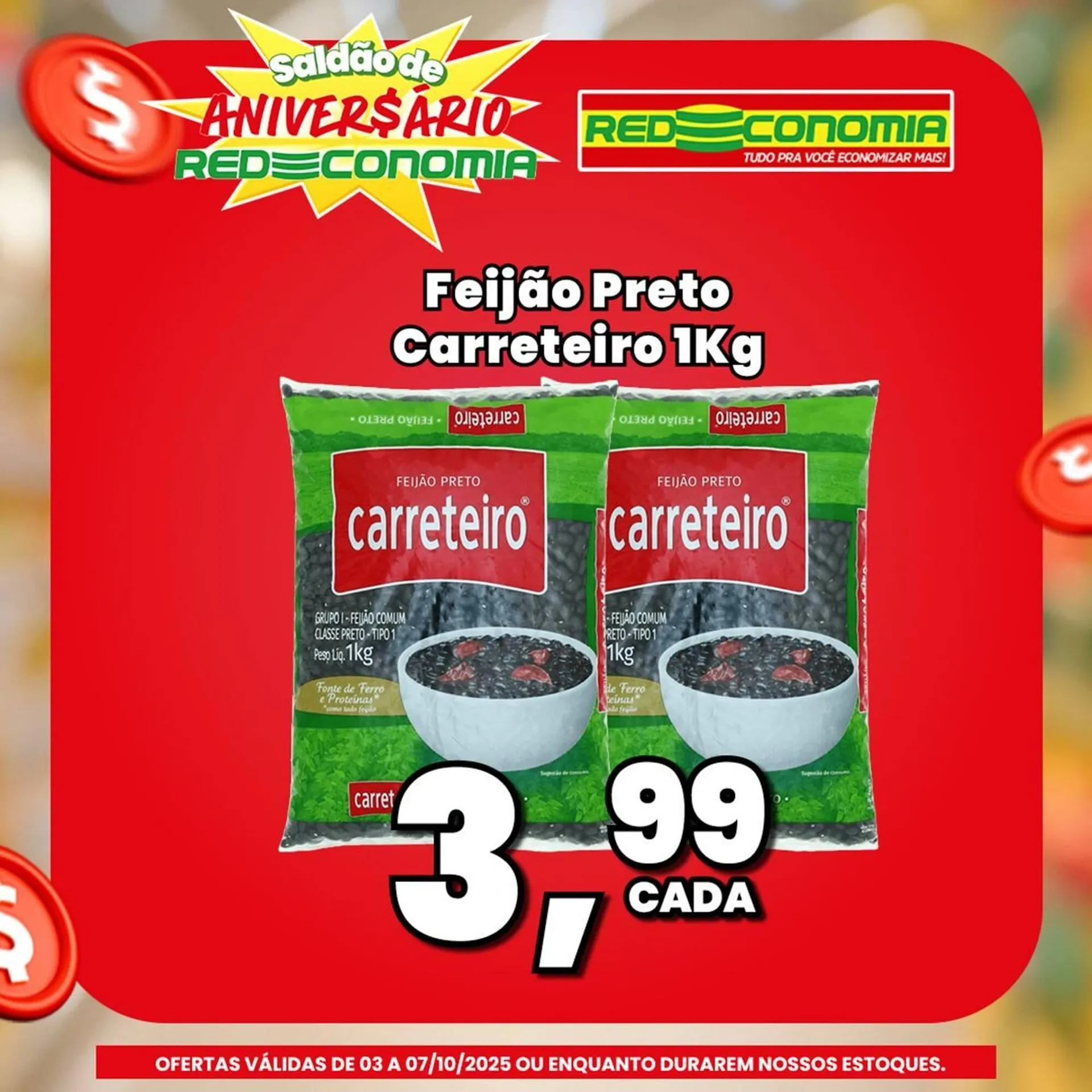 Encarte de Encarte Rede Economia 3 de outubro até 7 de outubro 2025 - Pagina 2