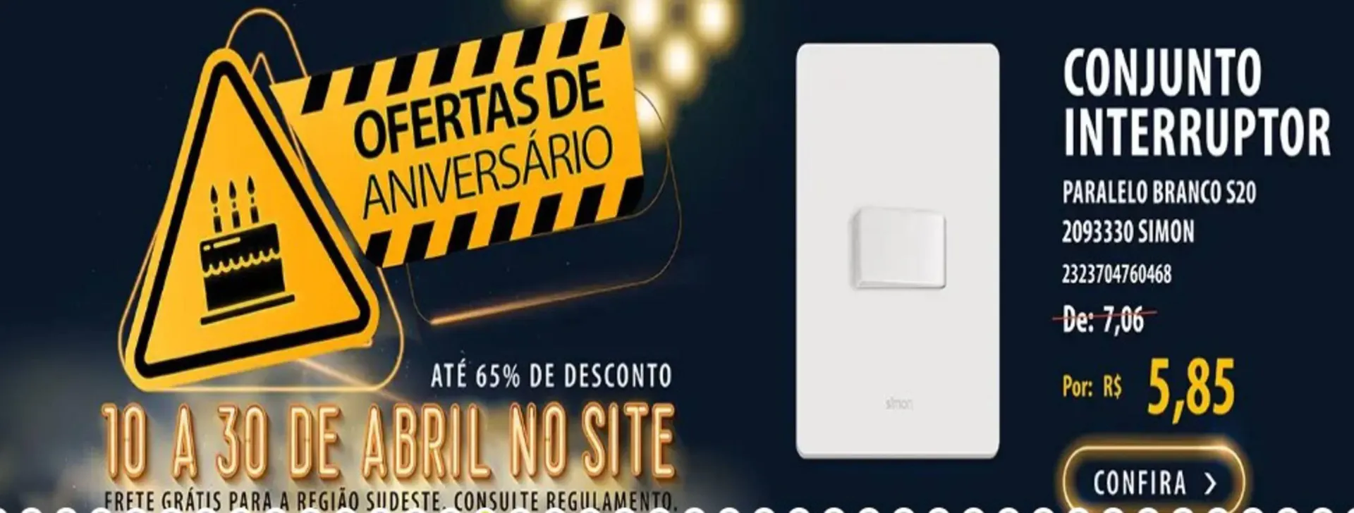 Encarte de Catálogo Loja Elétrica 13 de abril até 30 de abril 2026 - Pagina 14