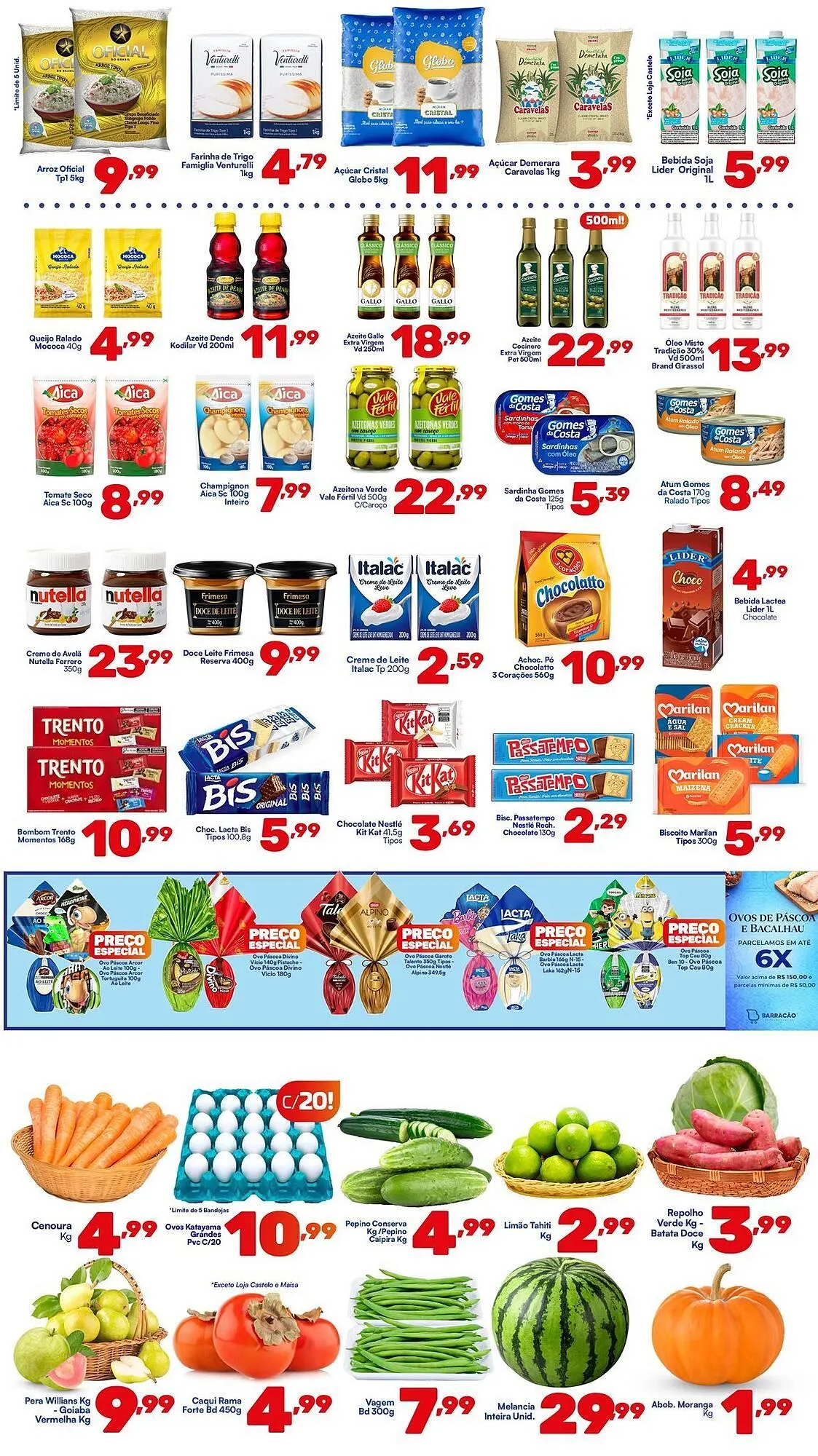 Encarte de Catálogo Barracão Supermercado 31 de março até 1 de abril 2026 - Pagina 3