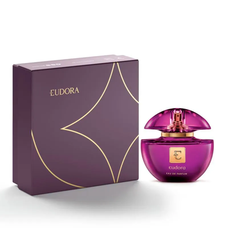 Combo Eudora Eau De Parfum 75ml + Caixa Presenteável P