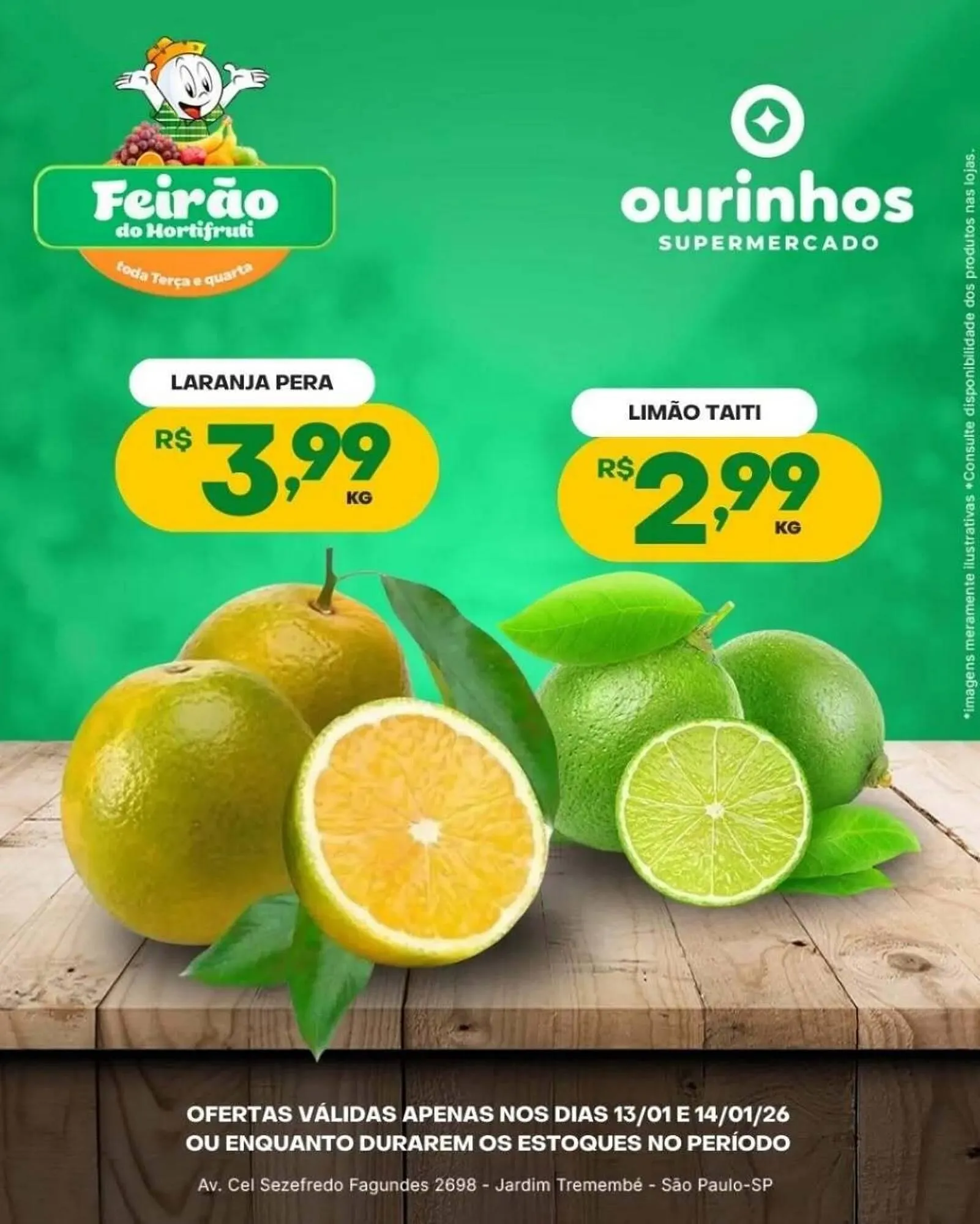 Encarte de Catálogo Ourinhos Hipermercado 13 de janeiro até 14 de janeiro 2026 - Pagina 2