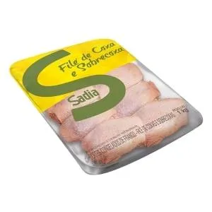 Coxa e Sobrecoxa de Frango Desossada Bandeja Sadia 1kg