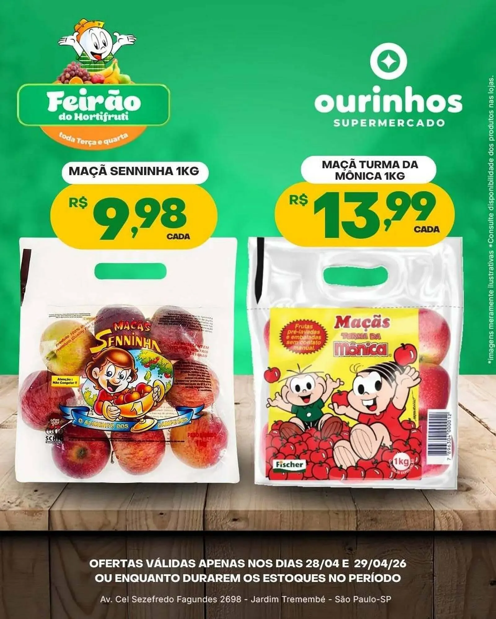 Encarte de Catálogo Ourinhos Hipermercado 28 de abril até 29 de abril 2026 - Pagina 5