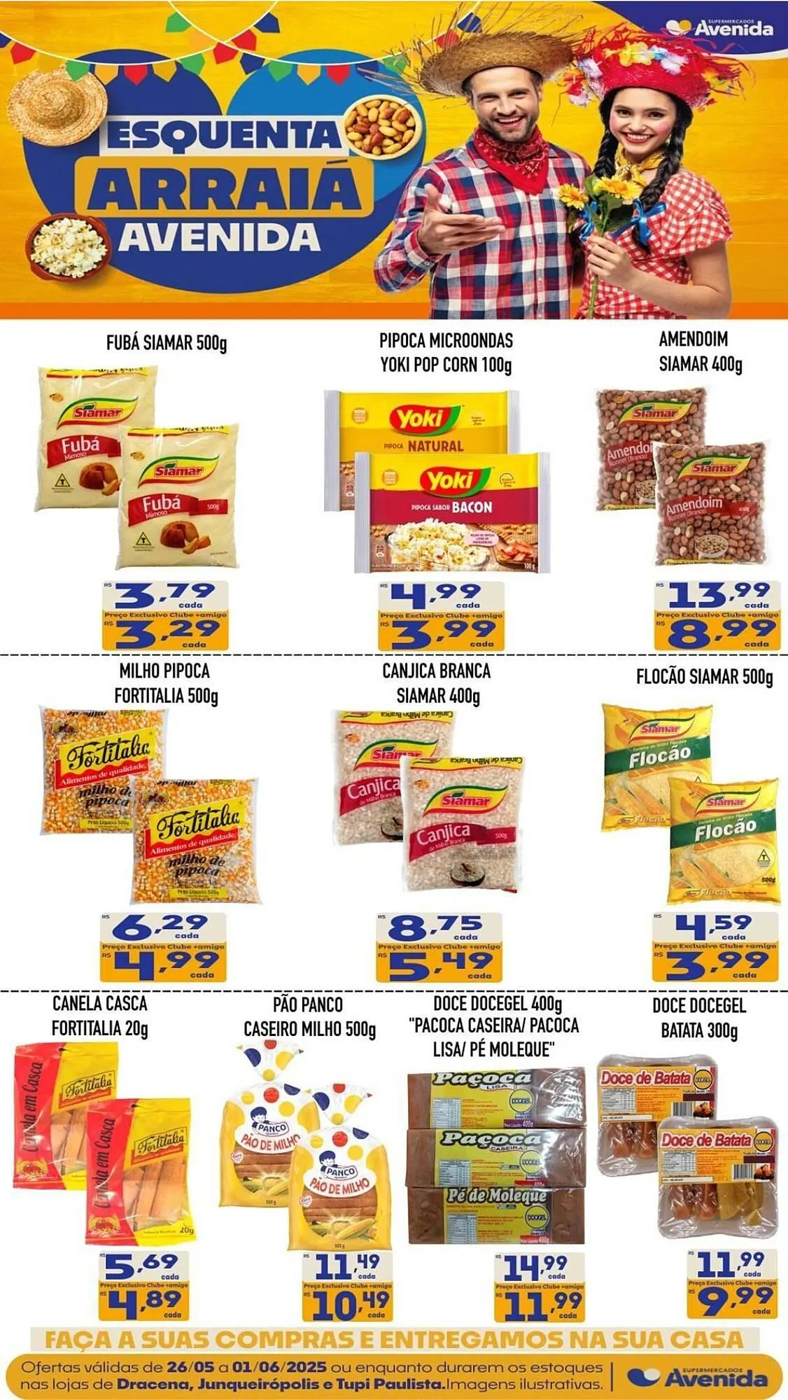 Encarte de Catálogo Supermercados Avenida 30 de maio até 1 de junho 2025 - Pagina 12