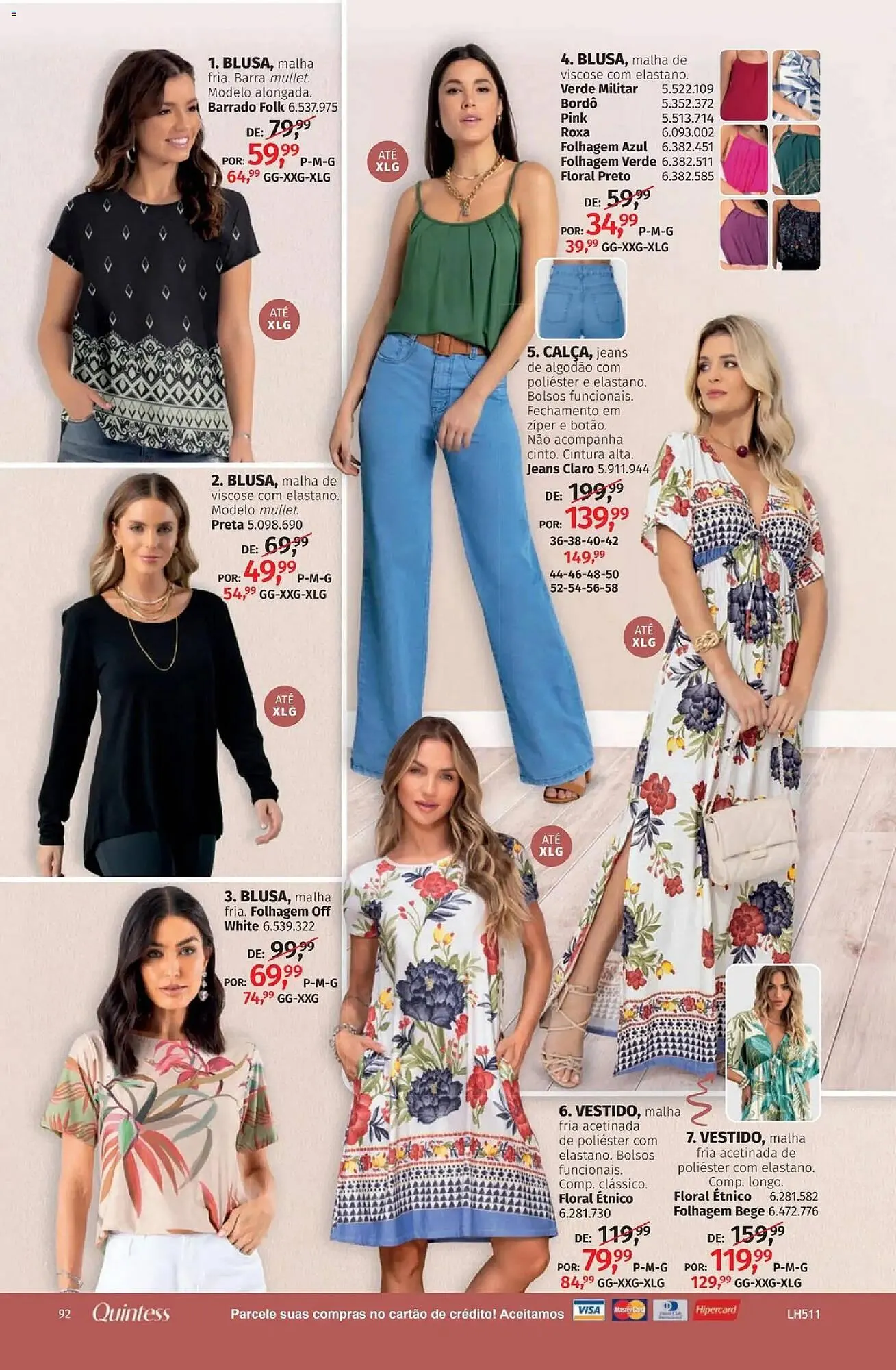 Encarte de Revista Quatro Estações 1 de abril até 1 de julho 2026 - Pagina 92