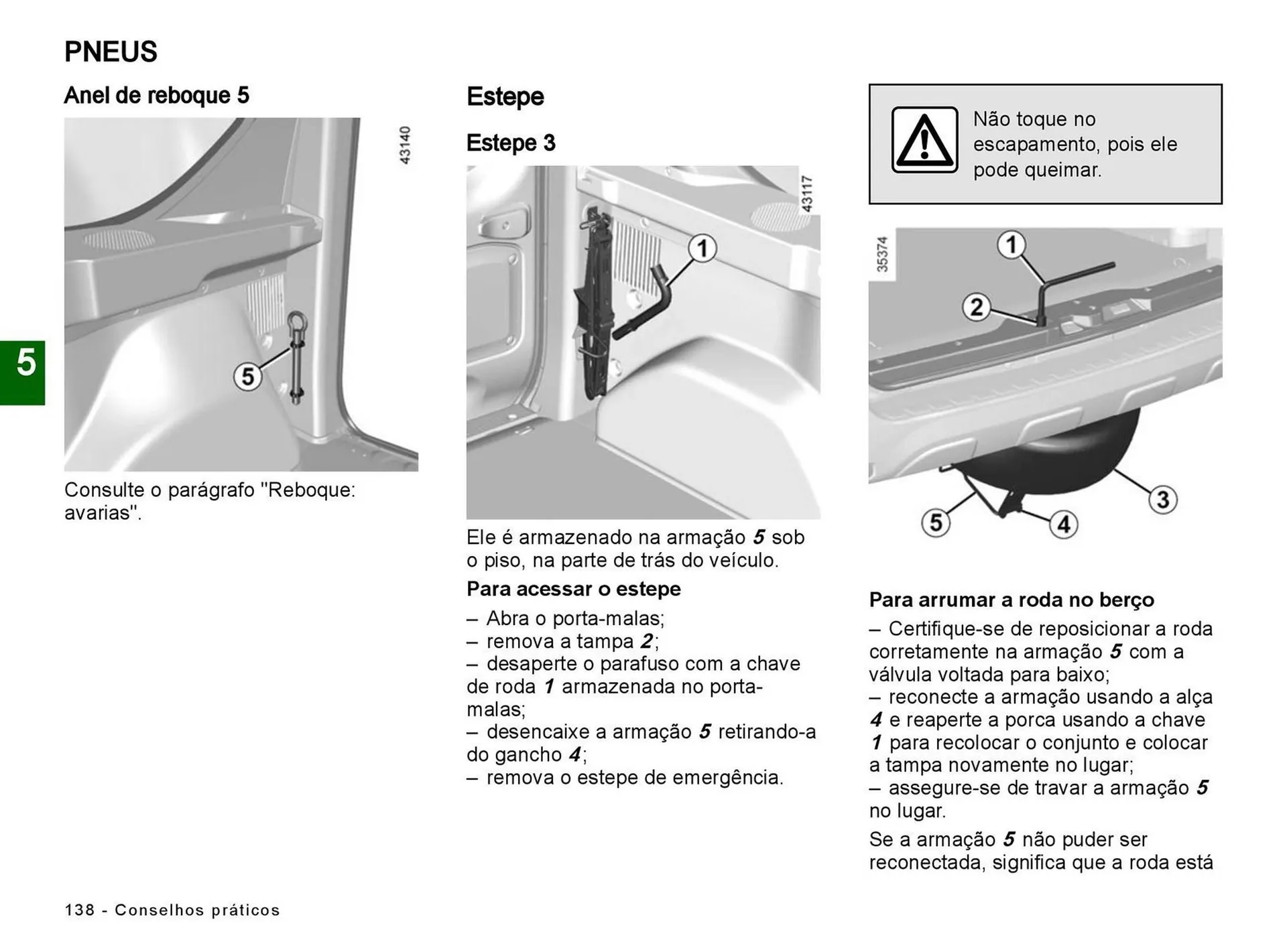 Encarte de Catálogo Renault 5 de julho até 5 de julho 2025 - Pagina 140