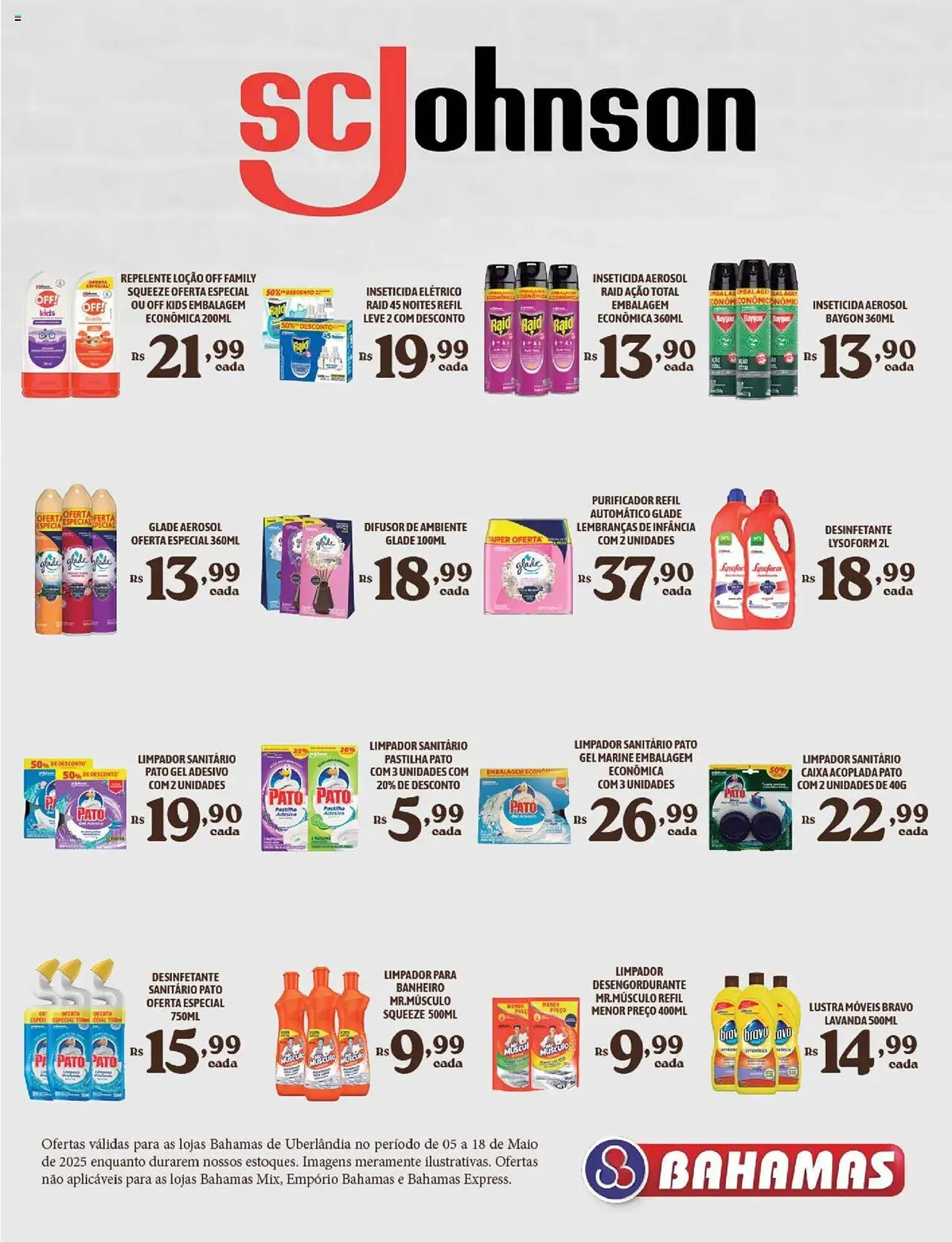 Encarte de Catálogo Bahamas Supermercados 5 de maio até 18 de maio 2025 - Pagina 15