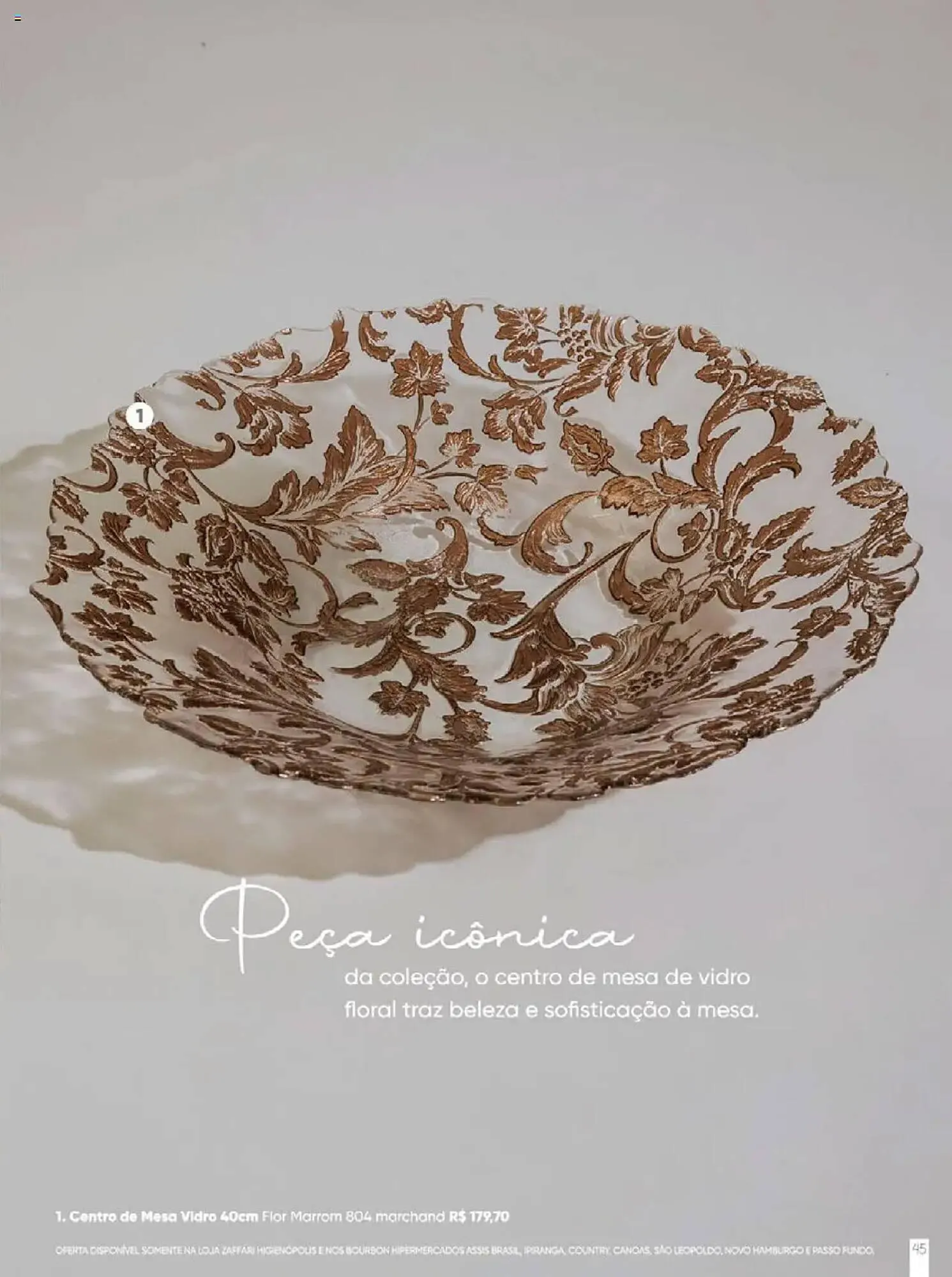 Encarte de Catálogo Zaffari 9 de junho até 10 de outubro 2025 - Pagina 45