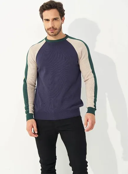 Suéter Tricô Manga Longa