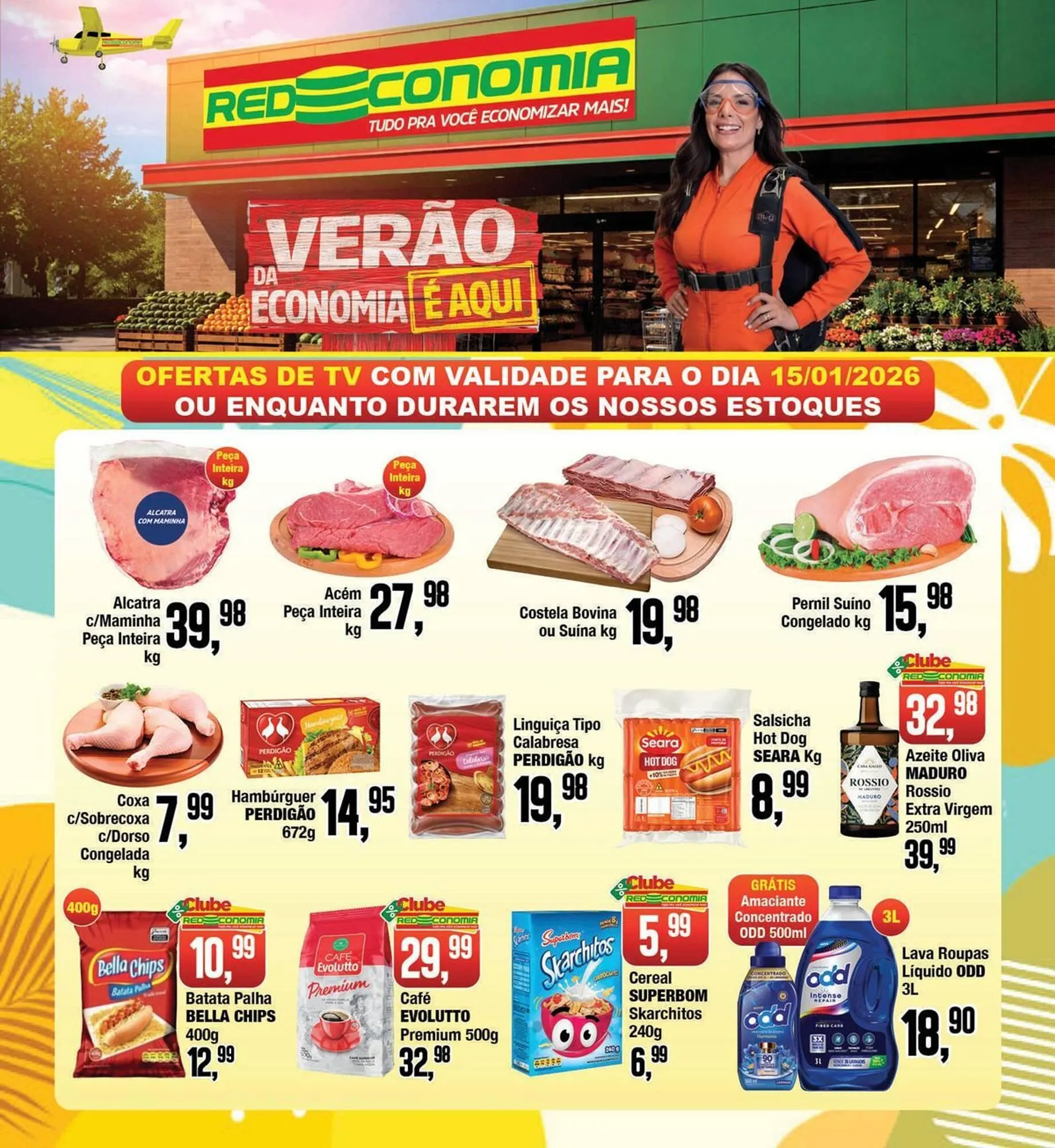 Encarte de Encarte Rede Economia 15 de janeiro até 15 de janeiro 2026 - Pagina 1