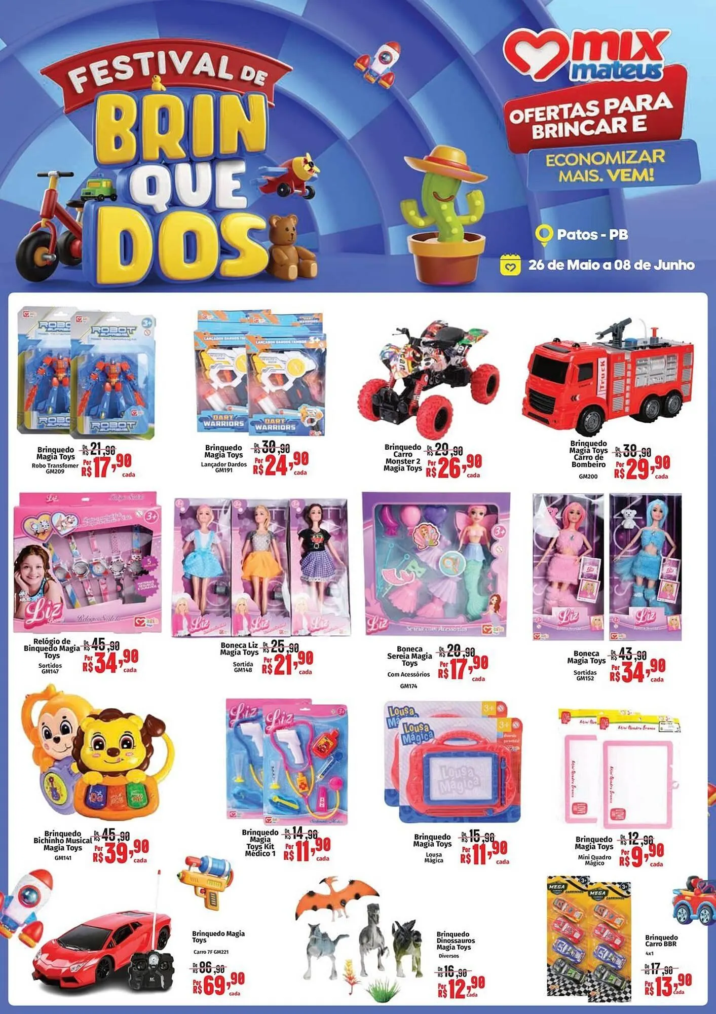 Encarte de Catálogo Supermercados Mateus 2 de junho até 2 de junho 2025 - Pagina 1