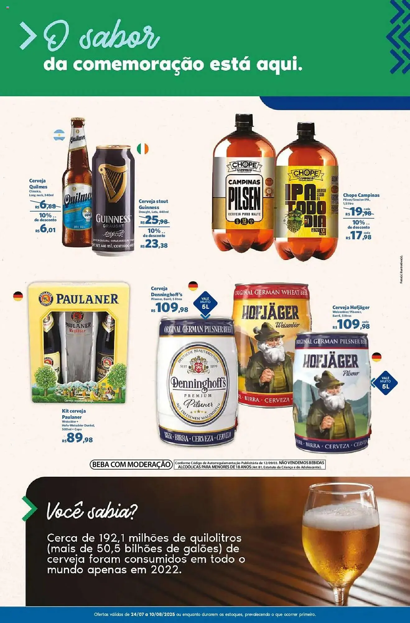 Encarte de Catálogo Sam's Club 24 de julho até 10 de agosto 2025 - Pagina 5