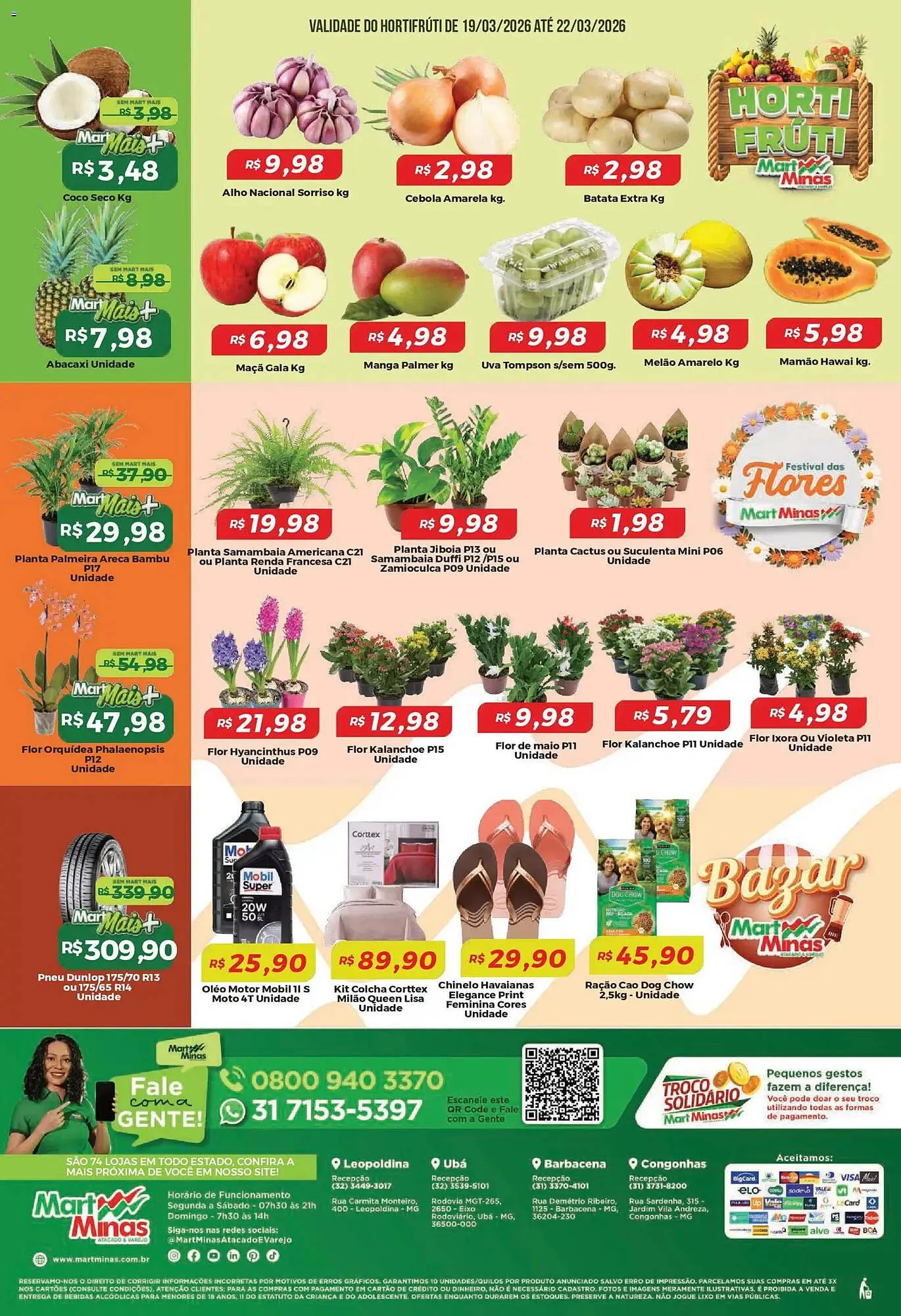 Encarte de Folheto Mart Minas 19 de março até 25 de março 2026 - Pagina 8