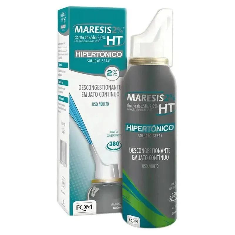 MARESIS HT 2% SOL SPRAY 100ML
