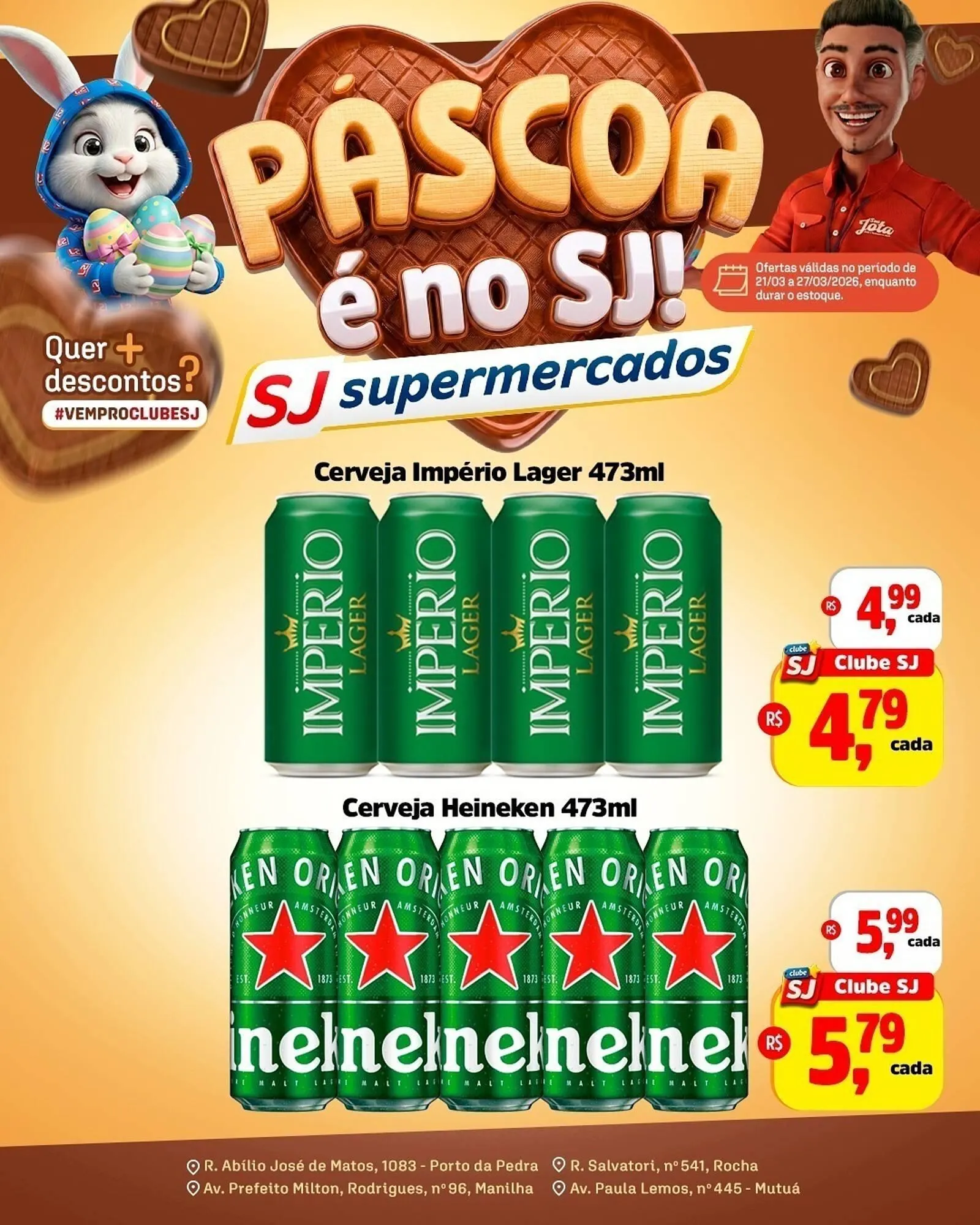 Encarte de Encarte Sj Supermercados 21 de março até 27 de março 2026 - Pagina 2