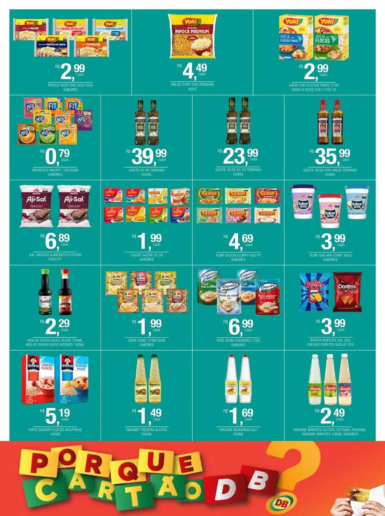 Encarte de Catálogo DB Supermercados 6 de fevereiro até 26 de fevereiro 2026 - Pagina 8