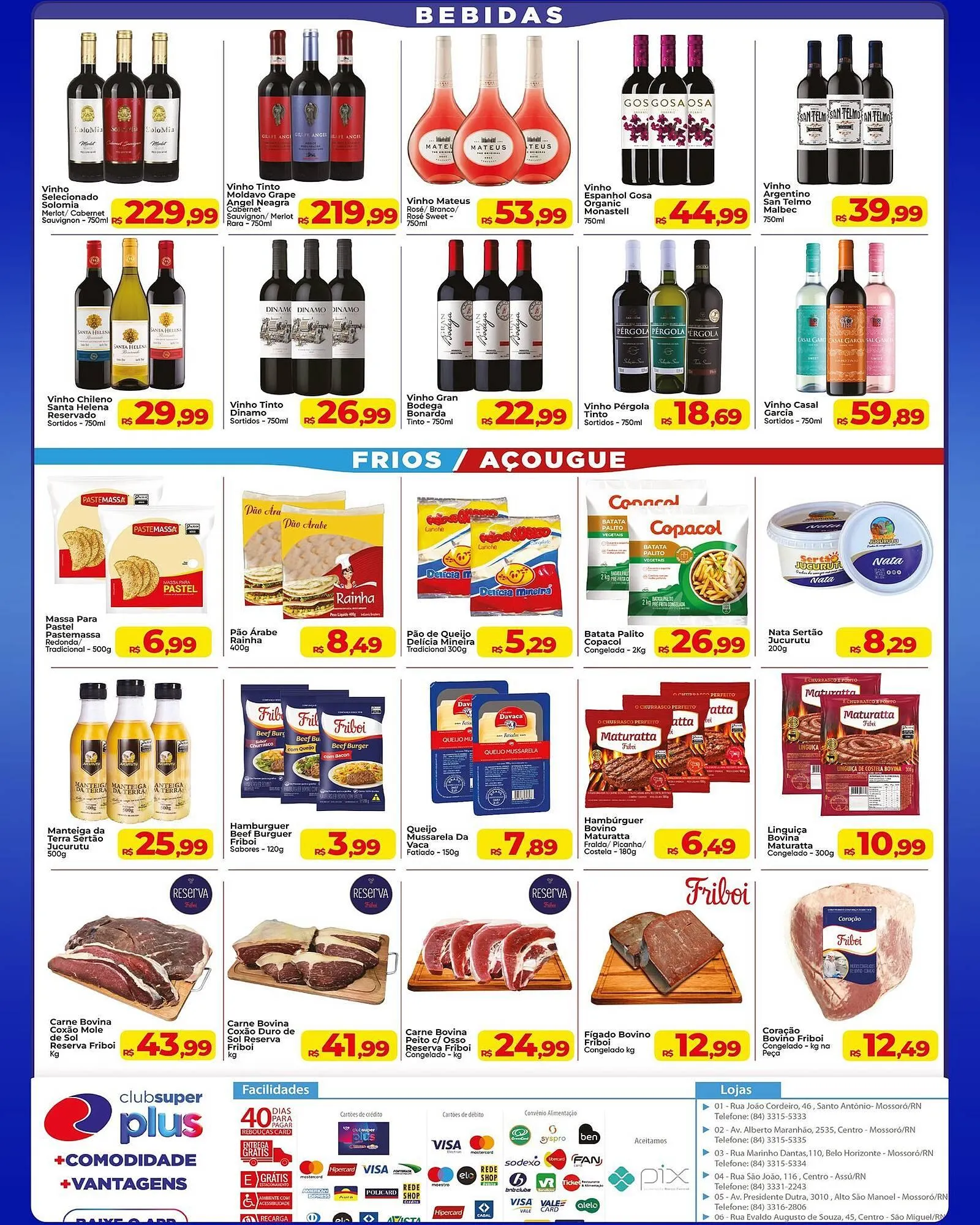 Encarte de Catálogo Rebouças Supermercados 26 de março até 29 de março 2026 - Pagina 3