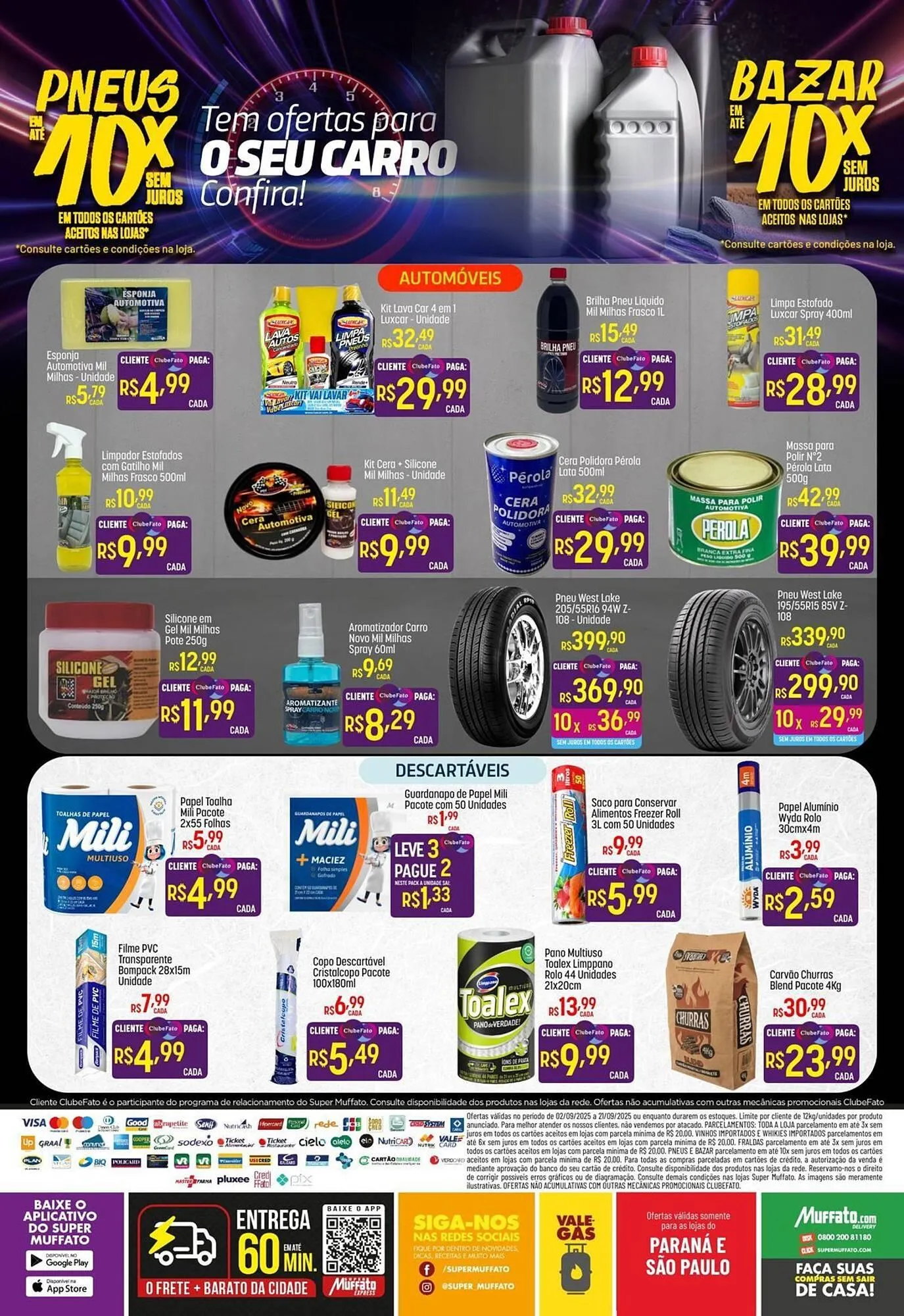 Encarte de Encarte Muffato 5 de setembro até 21 de setembro 2025 - Pagina 4