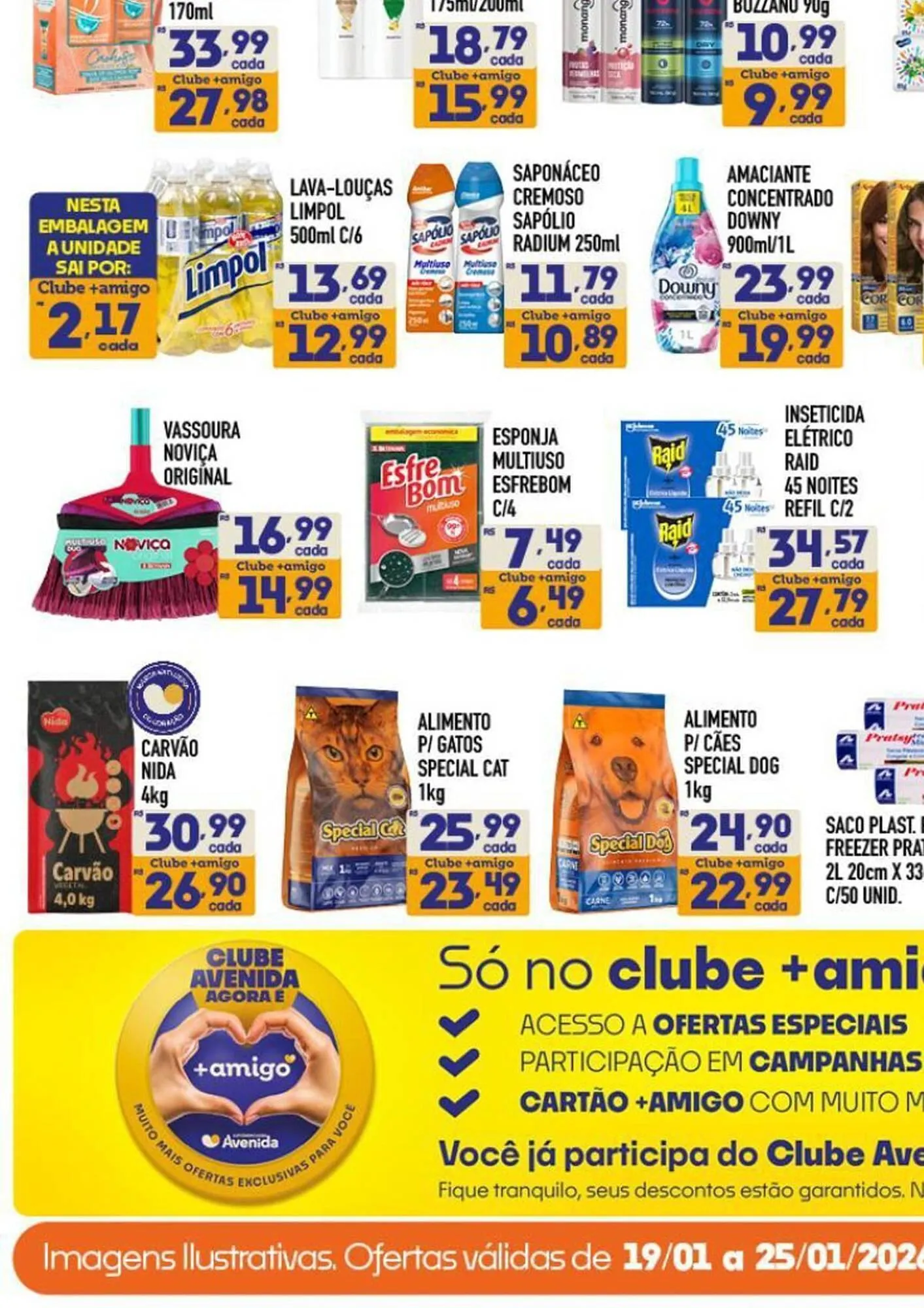 Encarte de Catálogo Supermercados Avenida 20 de janeiro até 20 de janeiro 2026 - Pagina 9