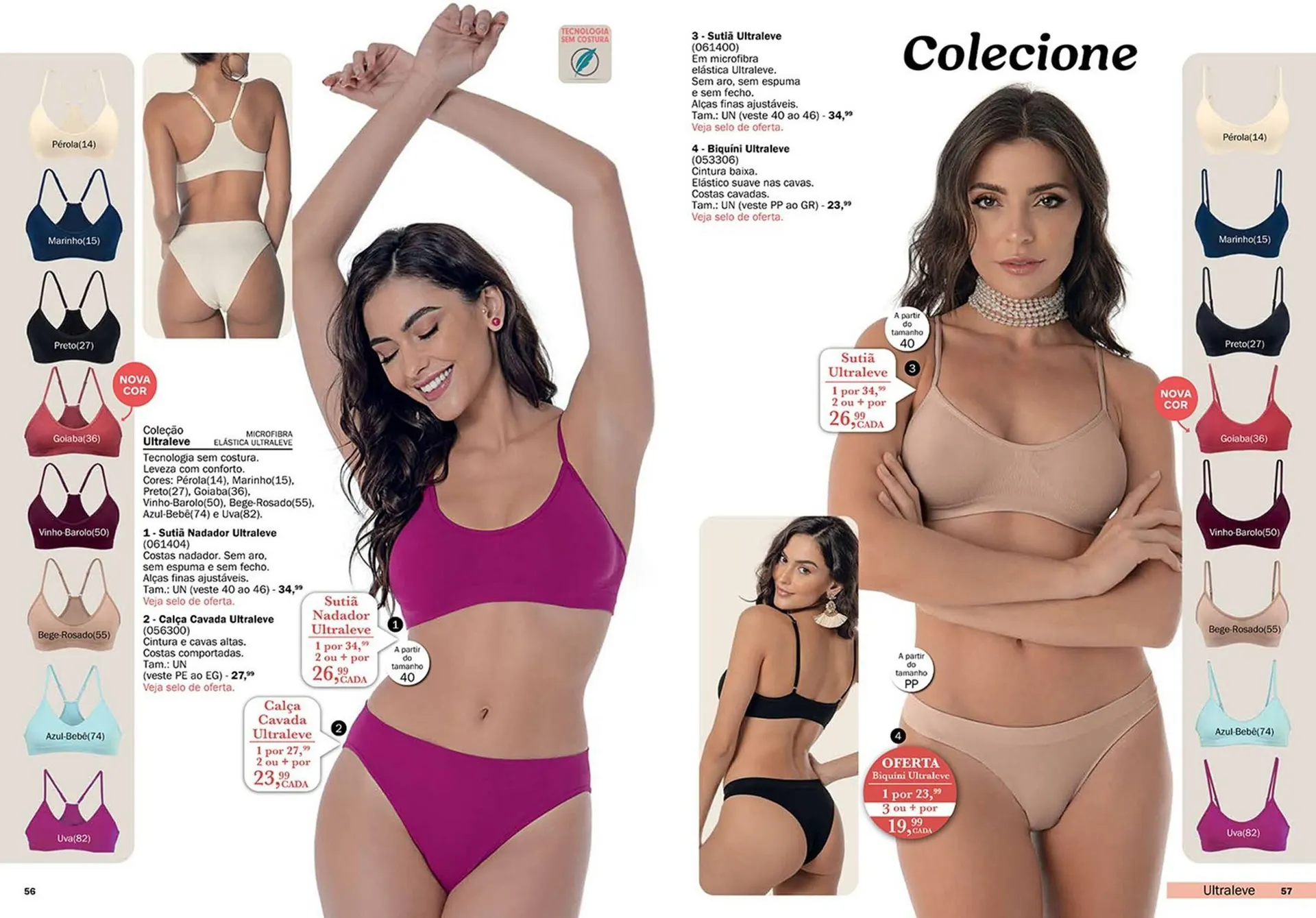 Encarte de Catálogo DeMillus 27 de novembro até 31 de janeiro 2024 - Pagina 21