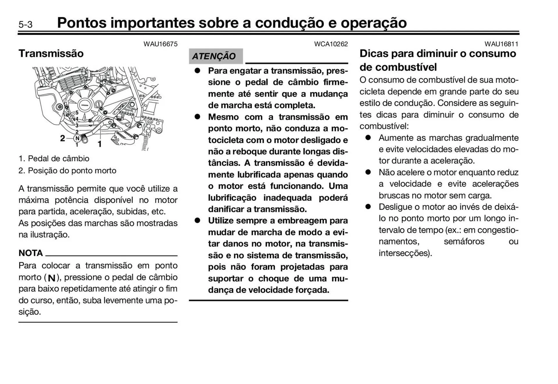 Encarte de Panfleto Yamaha 3 de fevereiro até 31 de dezembro 2026 - Pagina 42