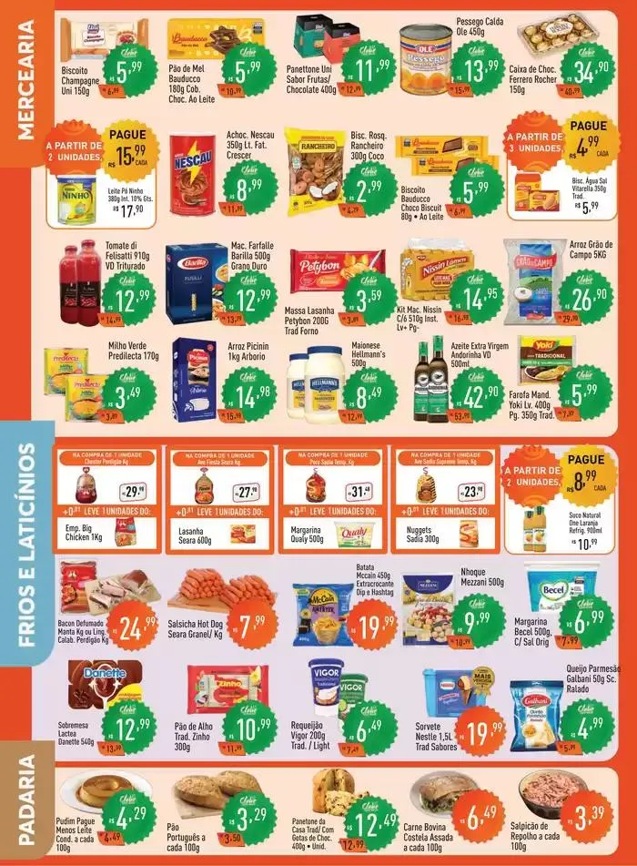 Encarte de Natal Pague Menos 13 de dezembro até 31 de dezembro 2024 - Pagina 3
