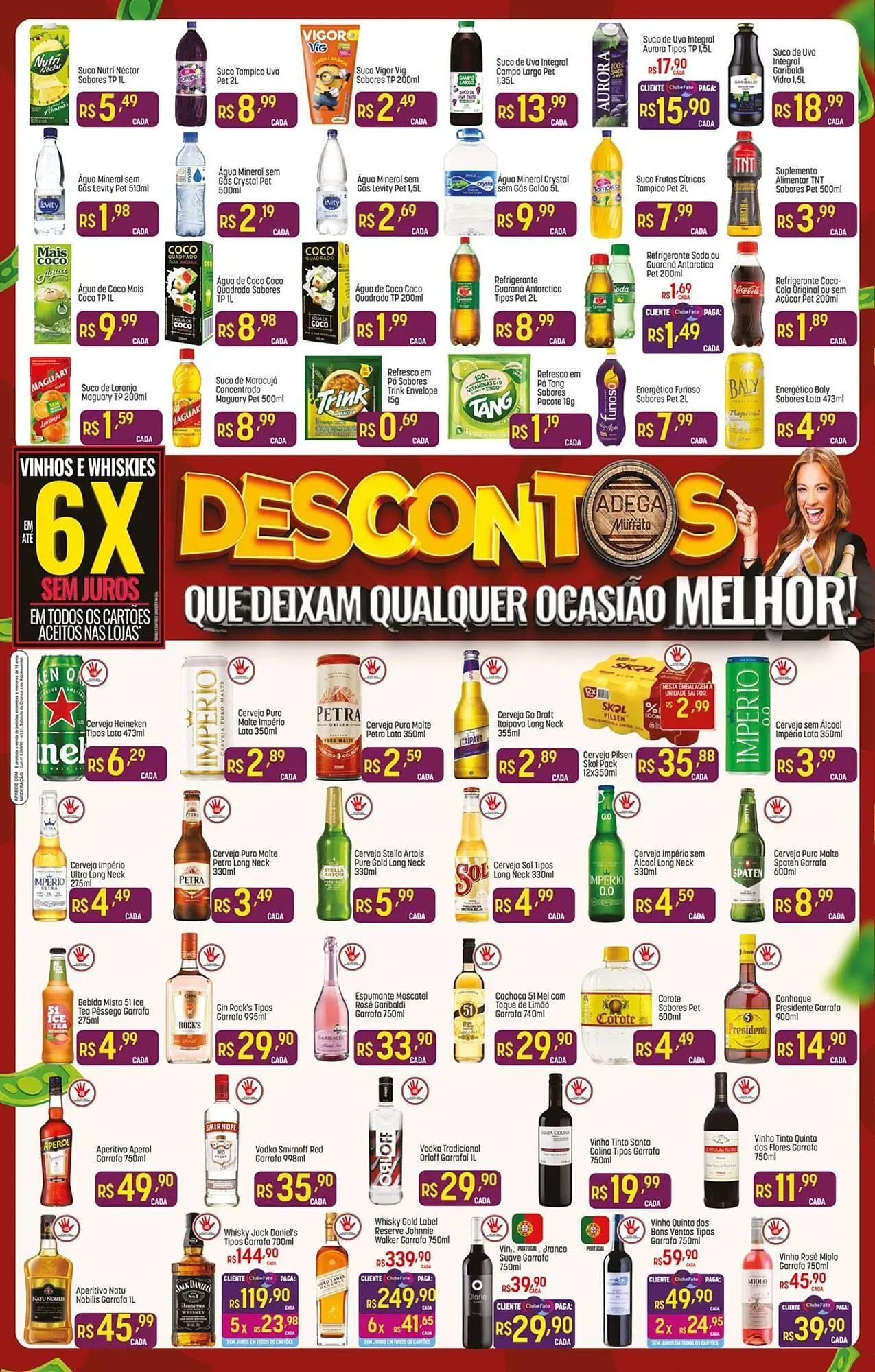 Encarte de Encarte Muffato 1 de maio até 10 de maio 2026 - Pagina 4