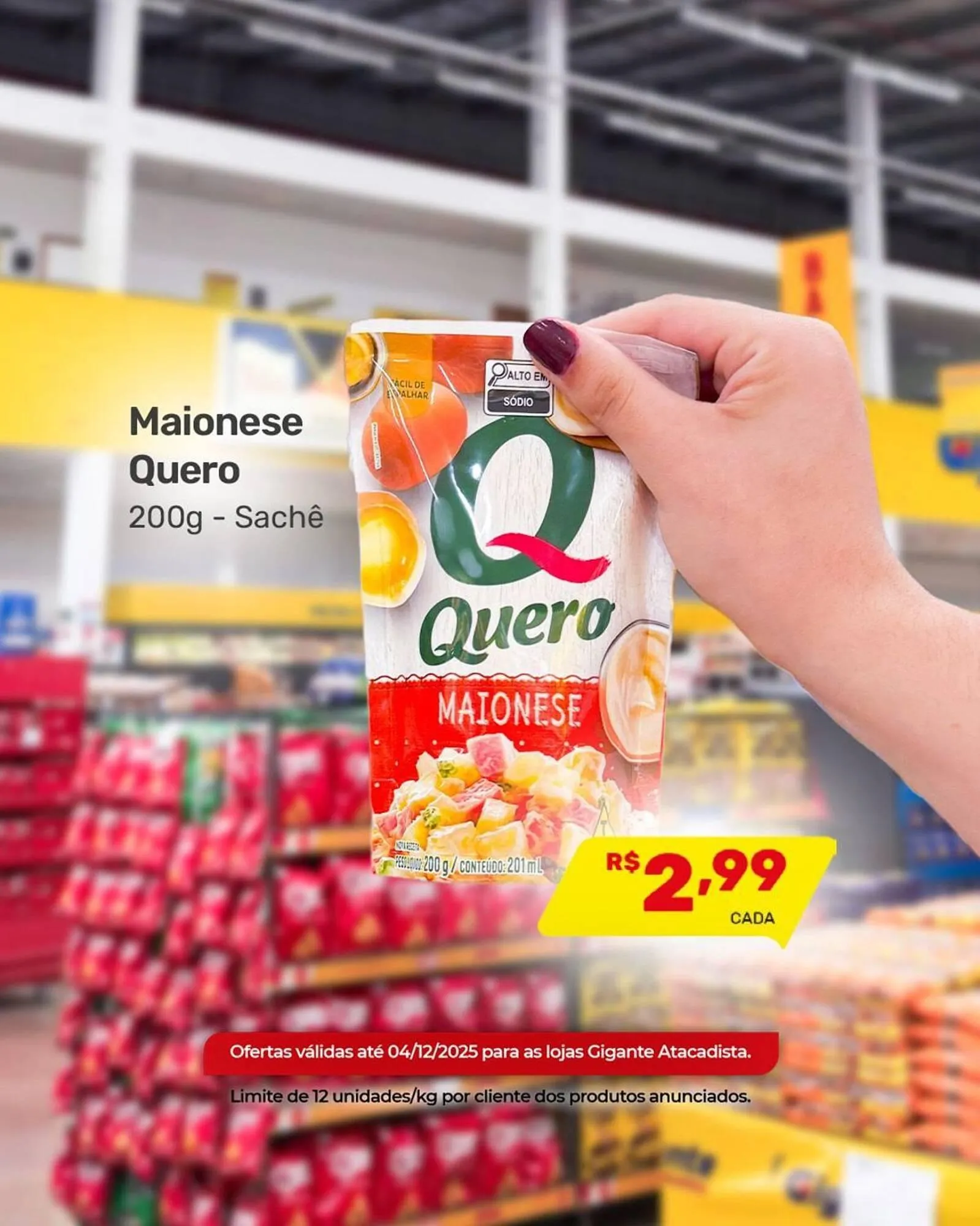 Encarte Gigante Atacadista - 1