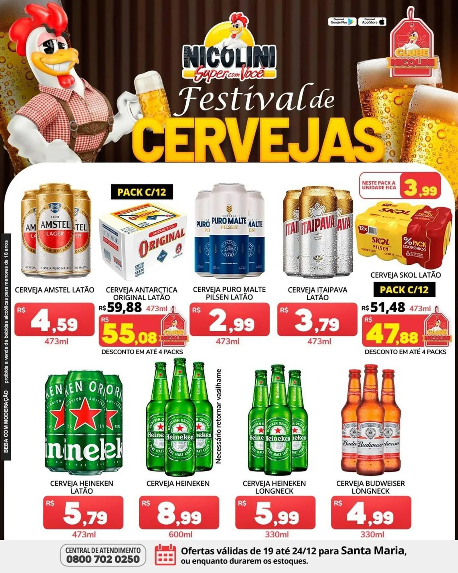 Encarte de Catálogo Super Nicolini 19 de dezembro até 20 de dezembro 2025 - Pagina 8