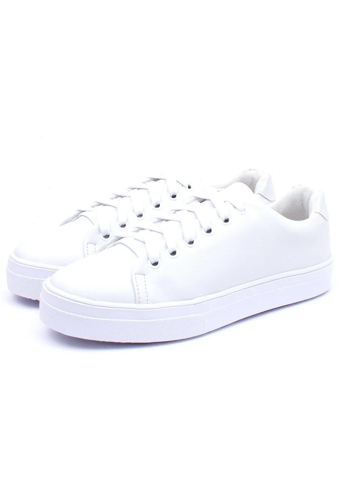 Tênis Casual Leve JL SHOES Branco