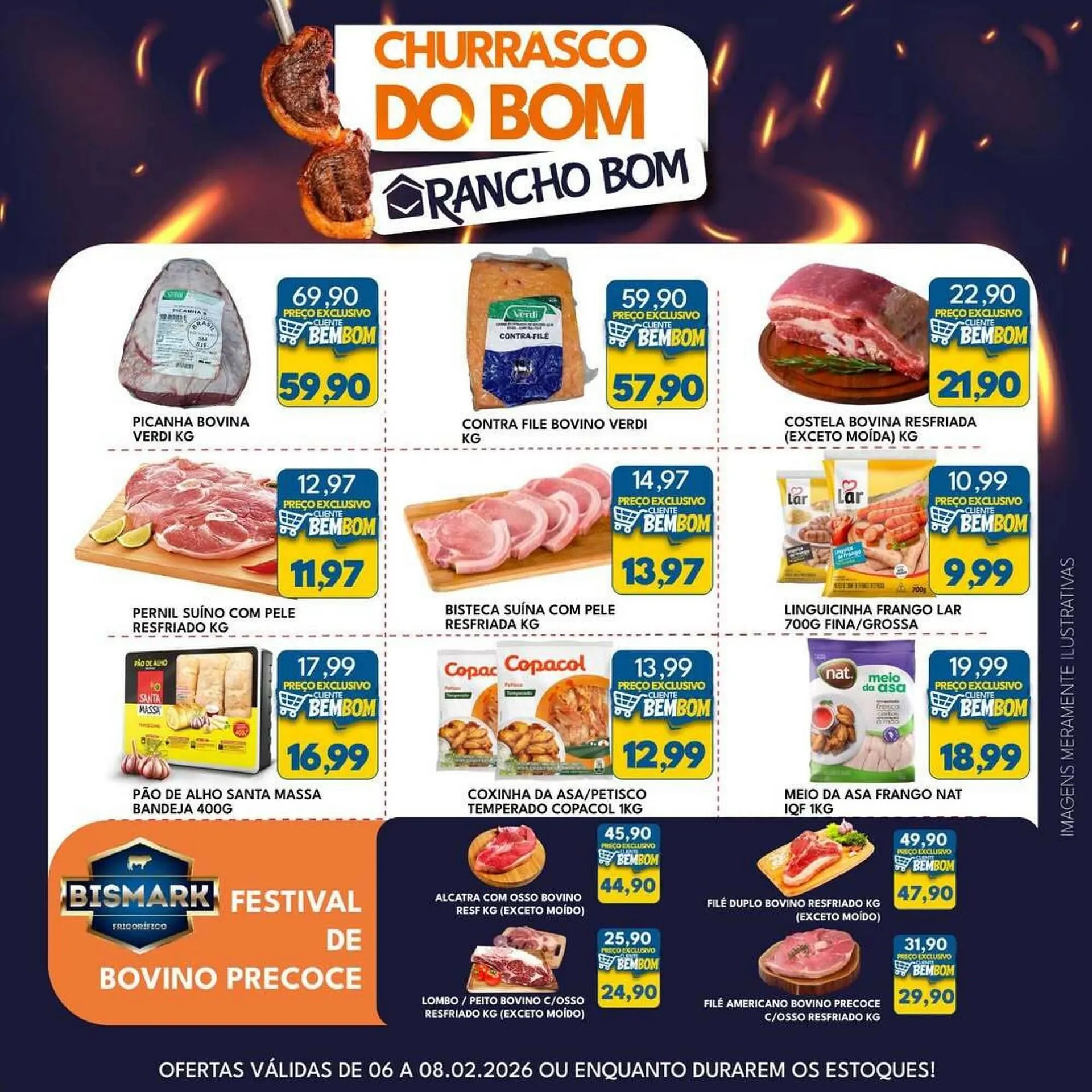 Catálogo Rancho Bom Supermercados - 1