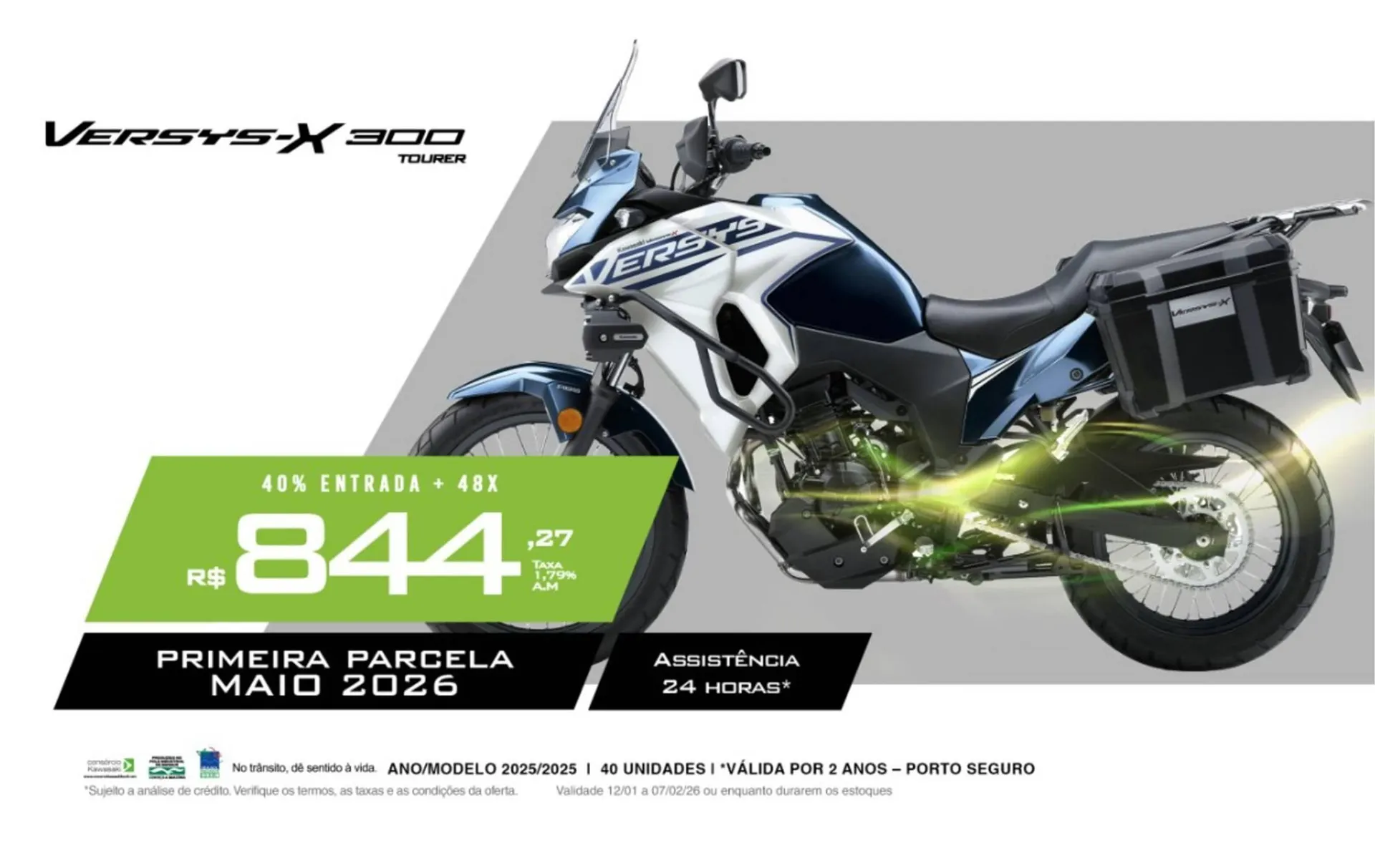 Encarte de Catálogo Kawasaki 23 de janeiro até 7 de fevereiro 2026 - Pagina 2
