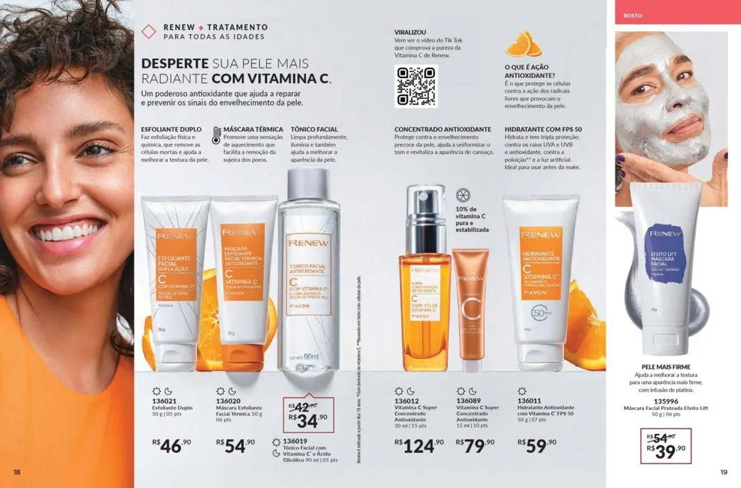 Encarte de Avon Revista Cosméticos Ciclo  5 de abril até 31 de maio 2024 - Pagina 75
