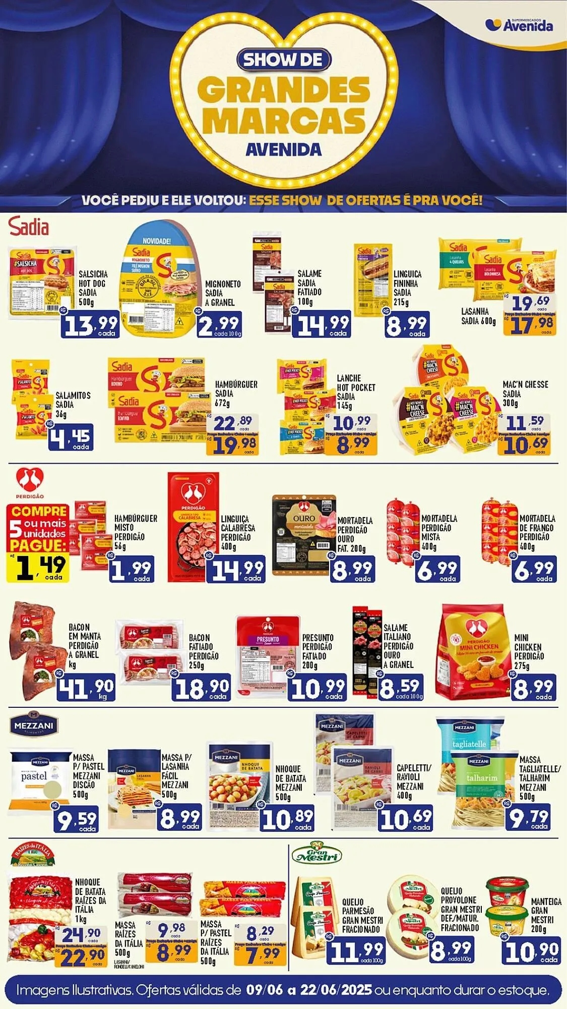 Encarte de Catálogo Supermercados Avenida 6 de junho até 15 de junho 2025 - Pagina 10