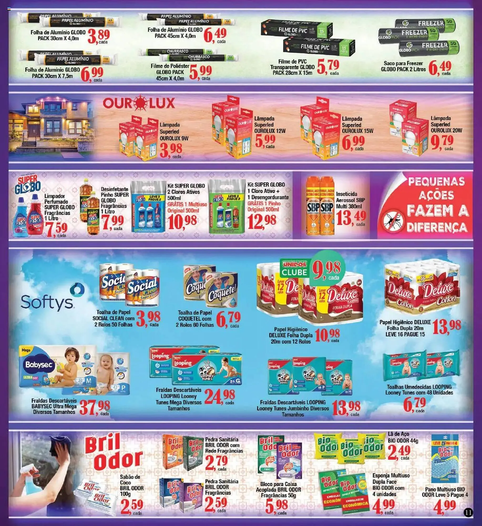 Encarte de Catálogo Supermercados Unidos 17 de abril até 1 de maio 2025 - Pagina 11