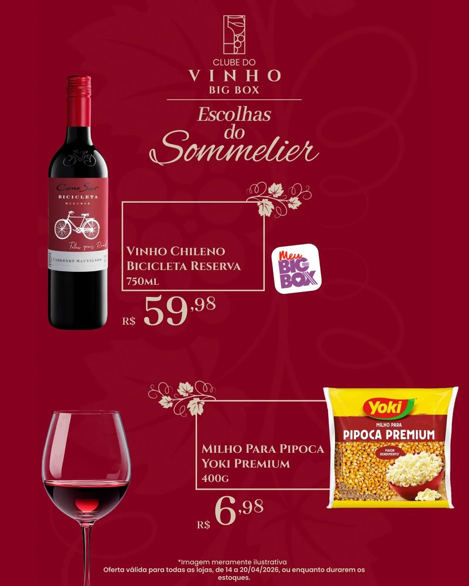 Encarte de Encarte Big Box 14 de abril até 20 de abril 2026 - Pagina 4