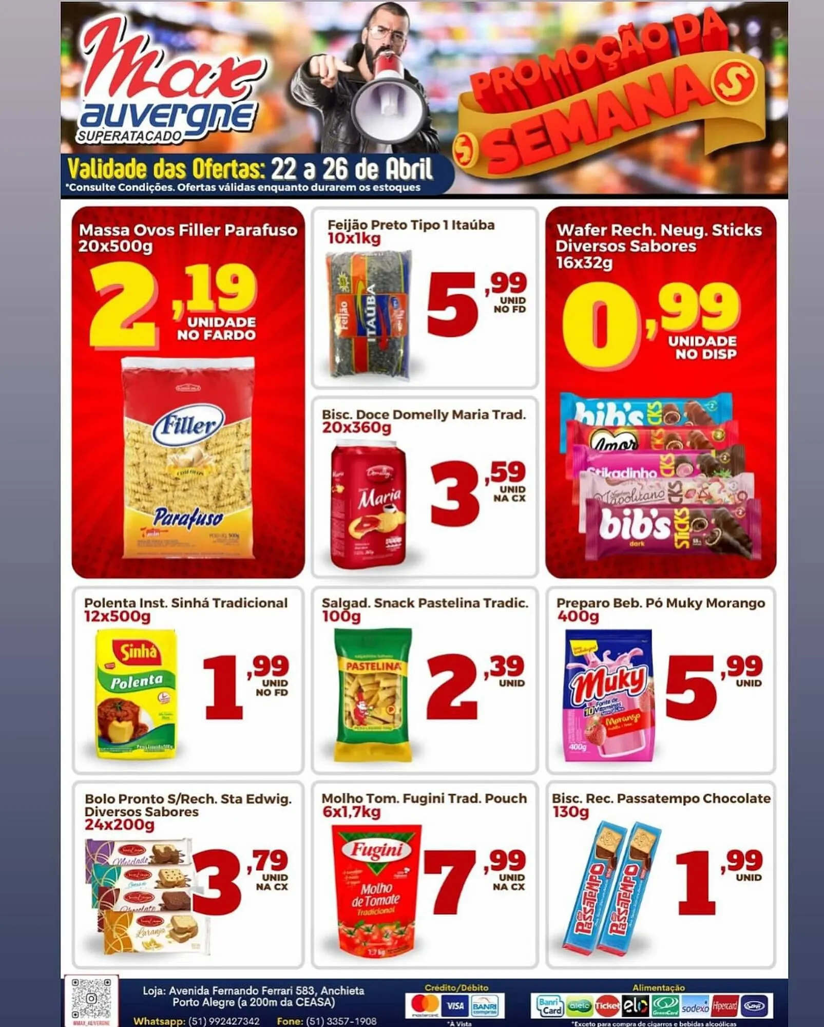 Encarte de Catálogo Max Auvergne Superatacado 25 de abril até 25 de abril 2024 - Pagina 4