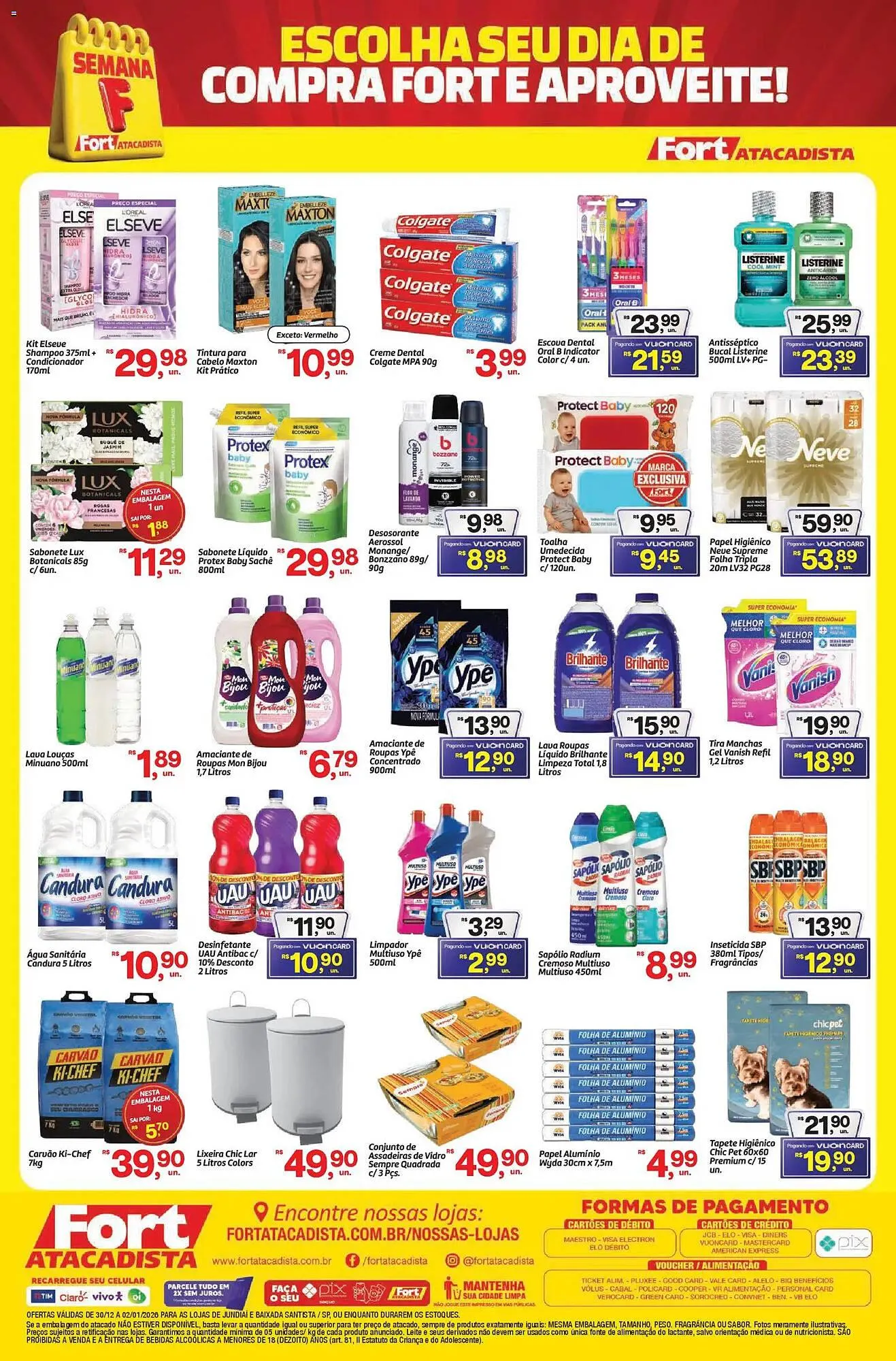 Encarte de Tabloide Fort Atacadista 30 de dezembro até 2 de janeiro 2026 - Pagina 4