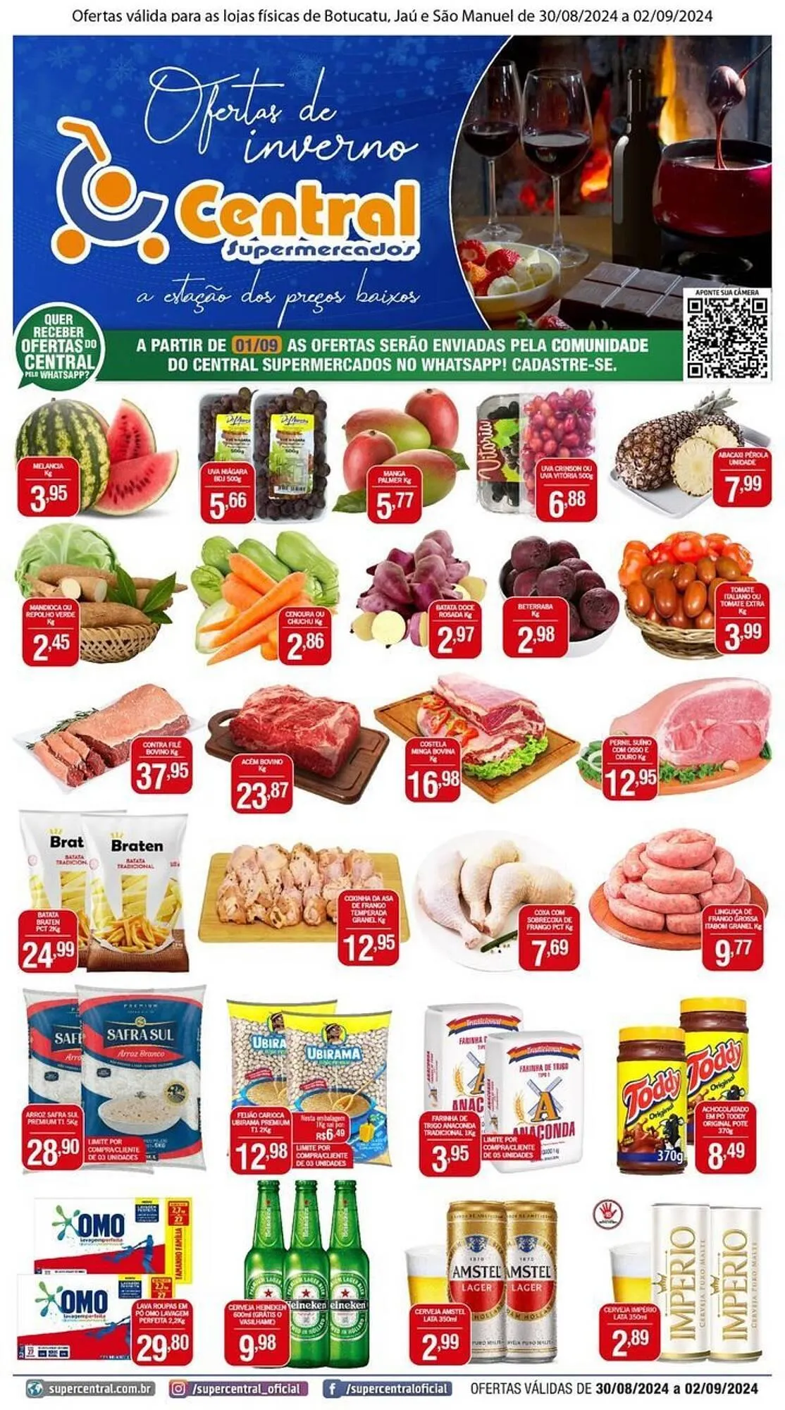 Catálogo Central Supermercados - 1