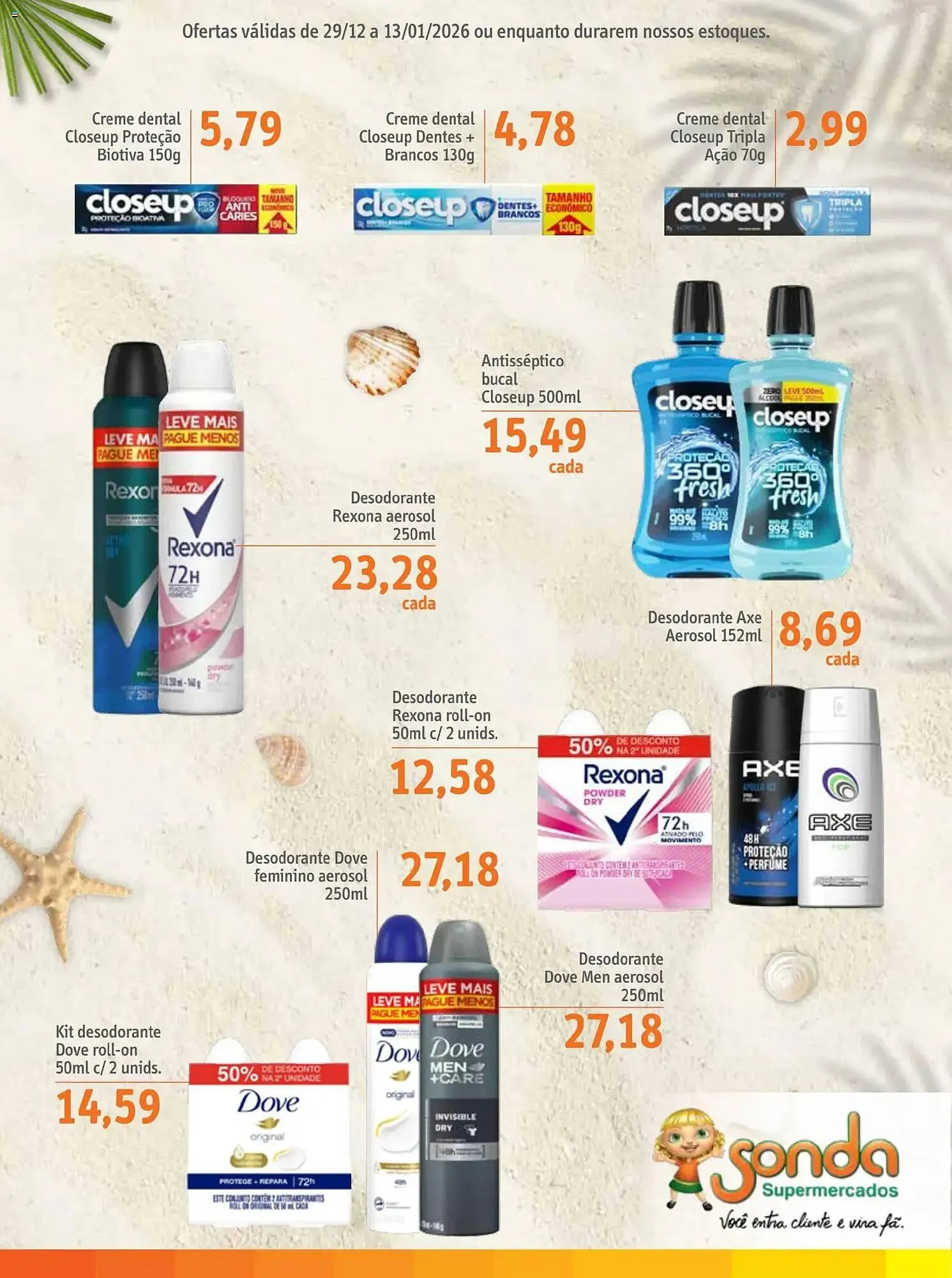 Encarte de Folheto Sonda 29 de dezembro até 13 de janeiro 2026 - Pagina 5
