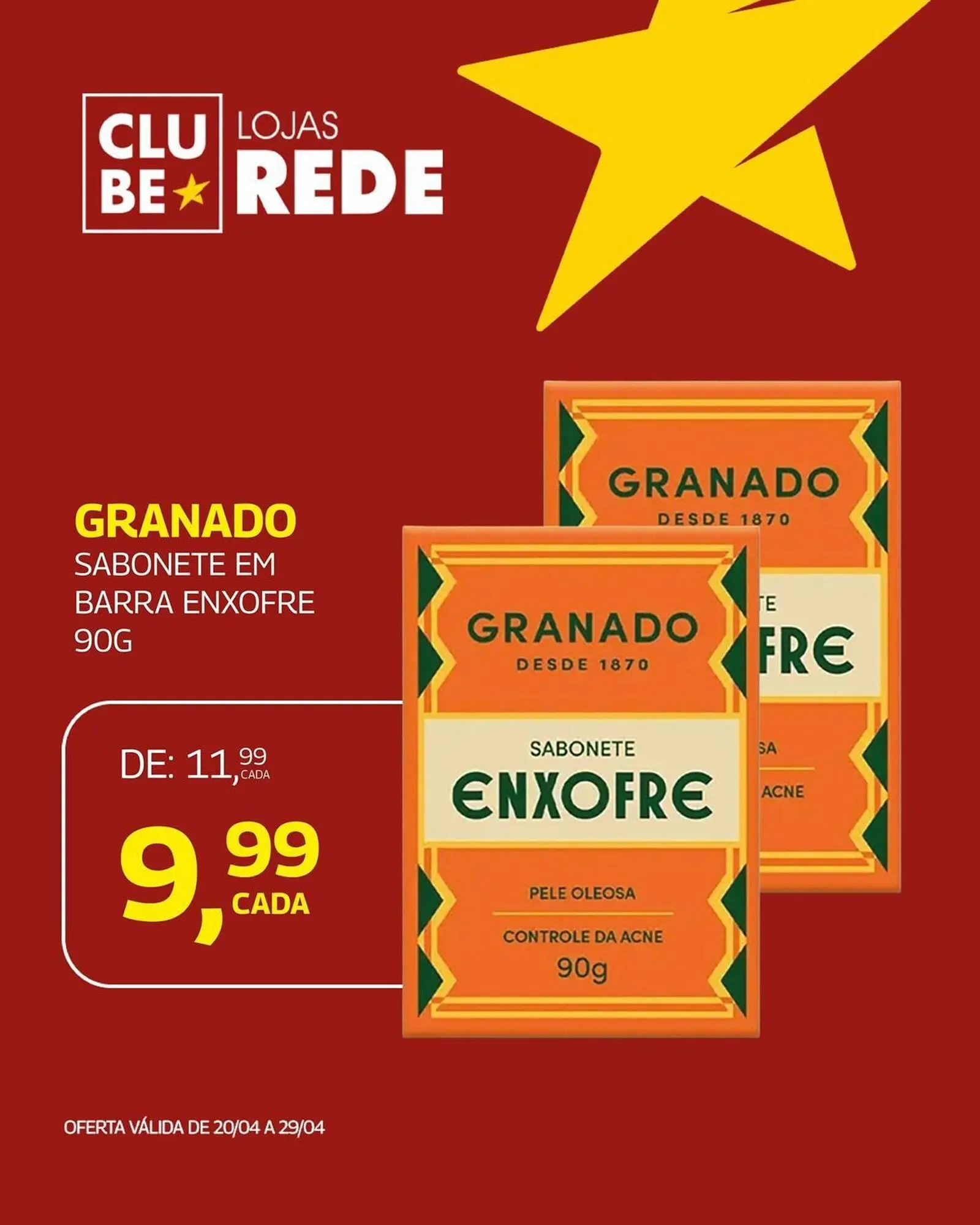 Encarte de Folheto Lojas Rede 20 de abril até 29 de abril 2026 - Pagina 7