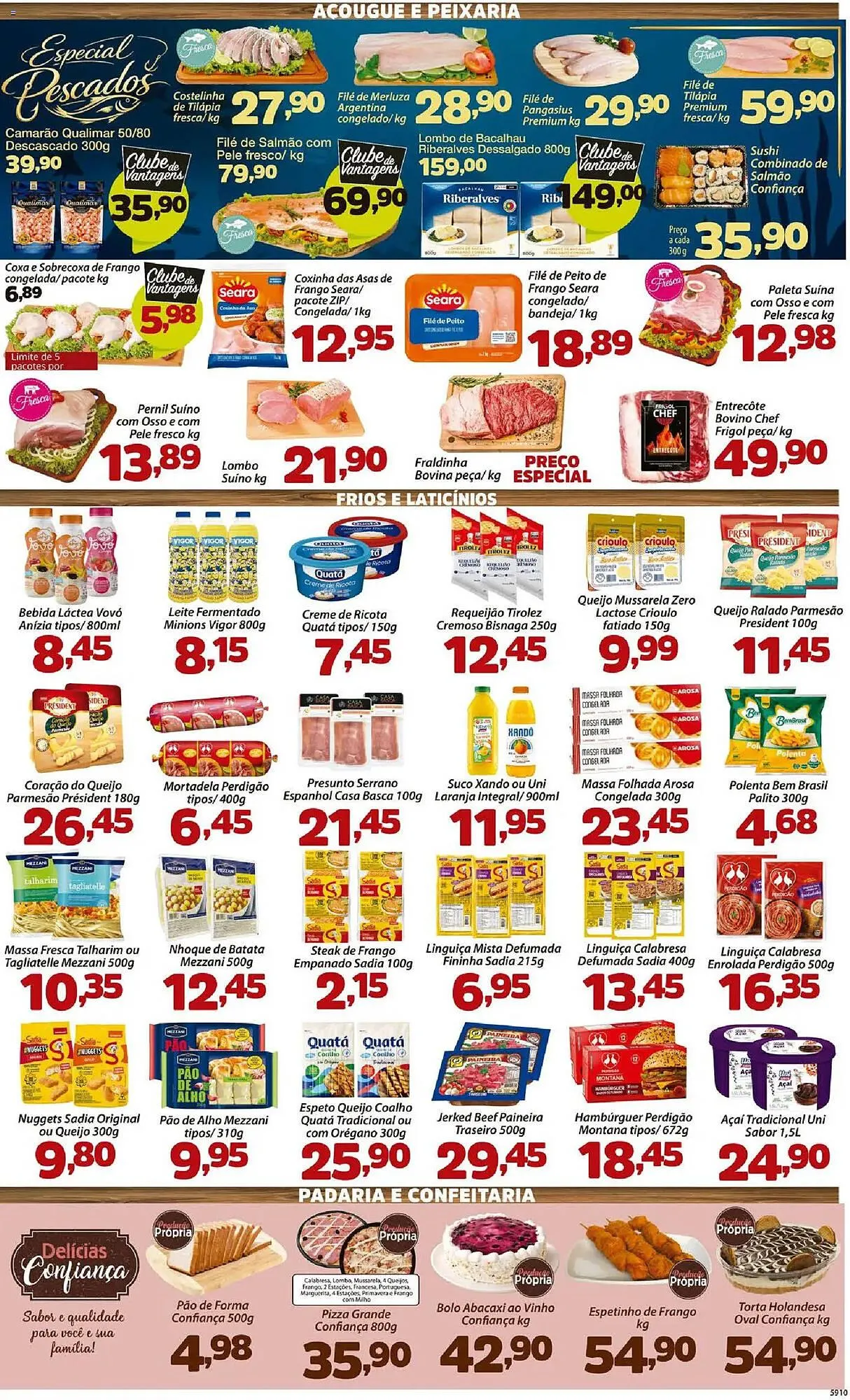 Encarte de Catálogo Confiança Supermercados 6 de março até 9 de março 2026 - Pagina 3