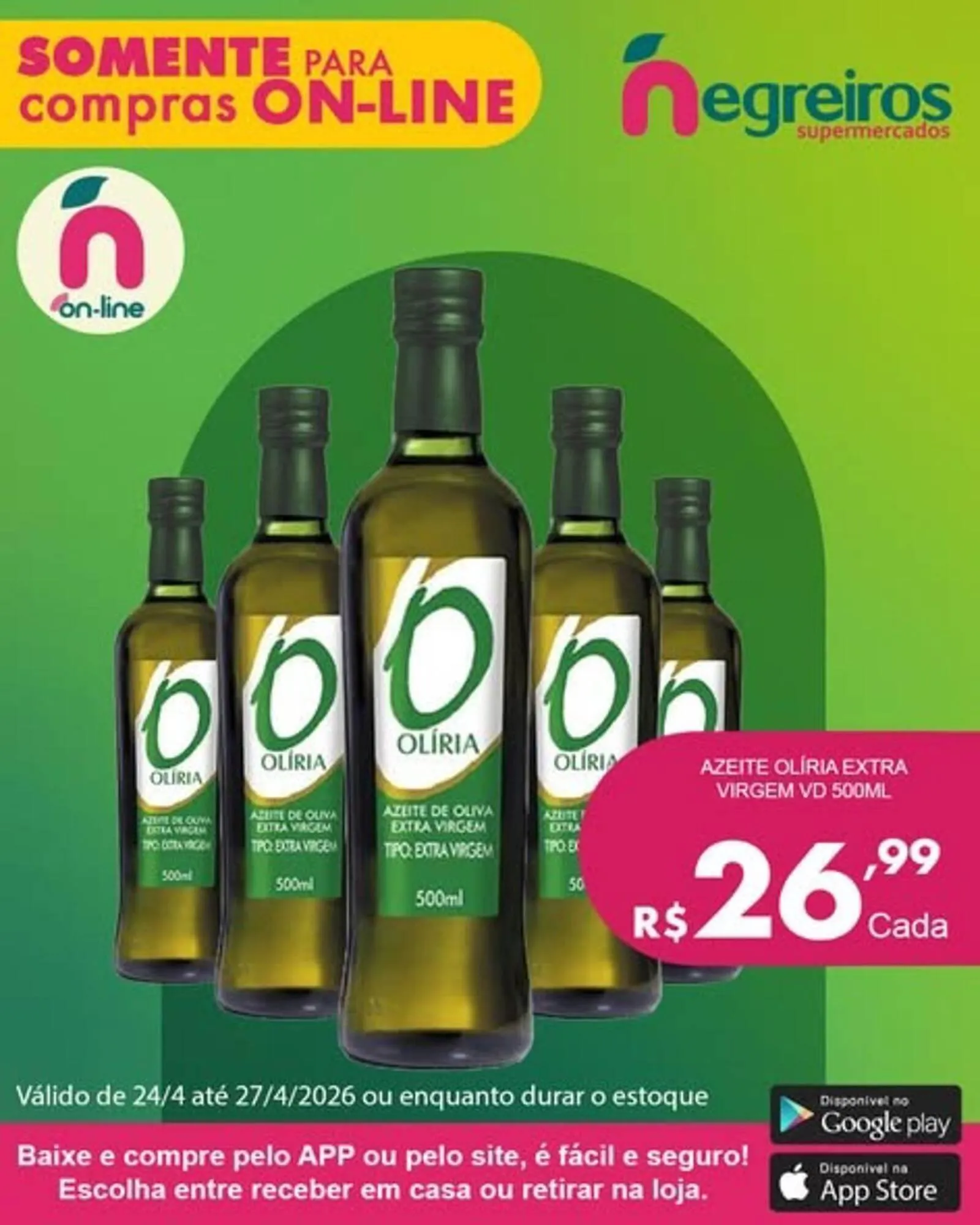 Encarte de Folheto Negreiros 24 de abril até 27 de abril 2026 - Pagina 2