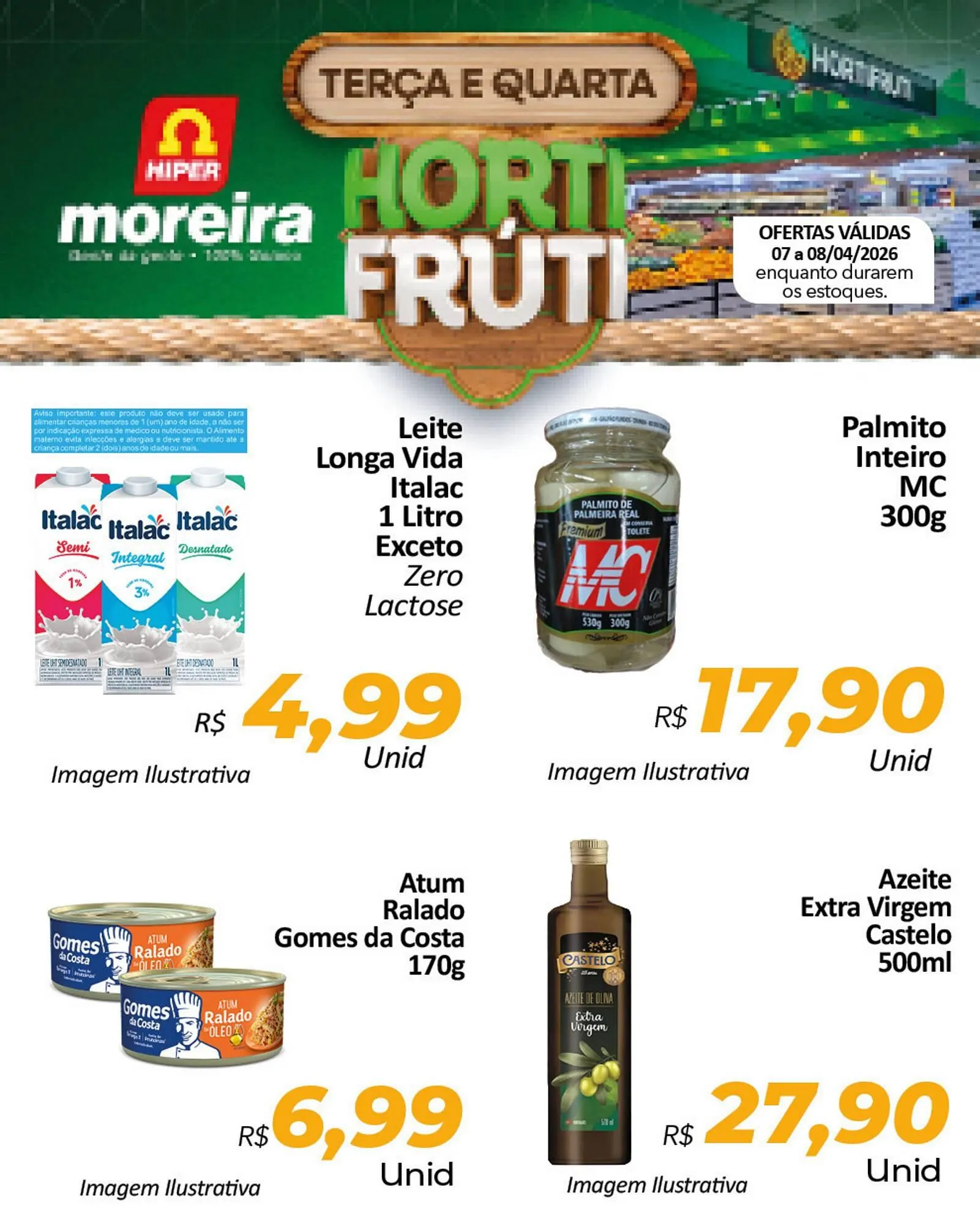 Encarte de Catálogo Hiper Moreira 7 de abril até 8 de abril 2026 - Pagina 5