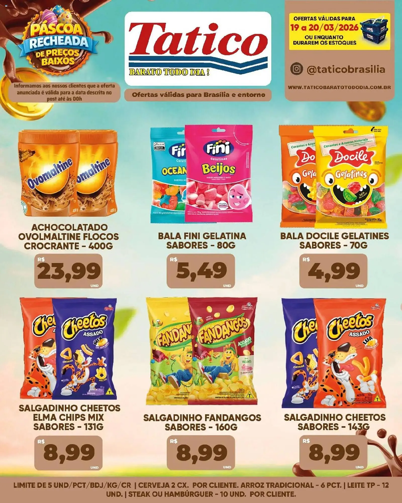 Encarte de Tabloide Tatico 19 de março até 19 de março 2026 - Pagina 20