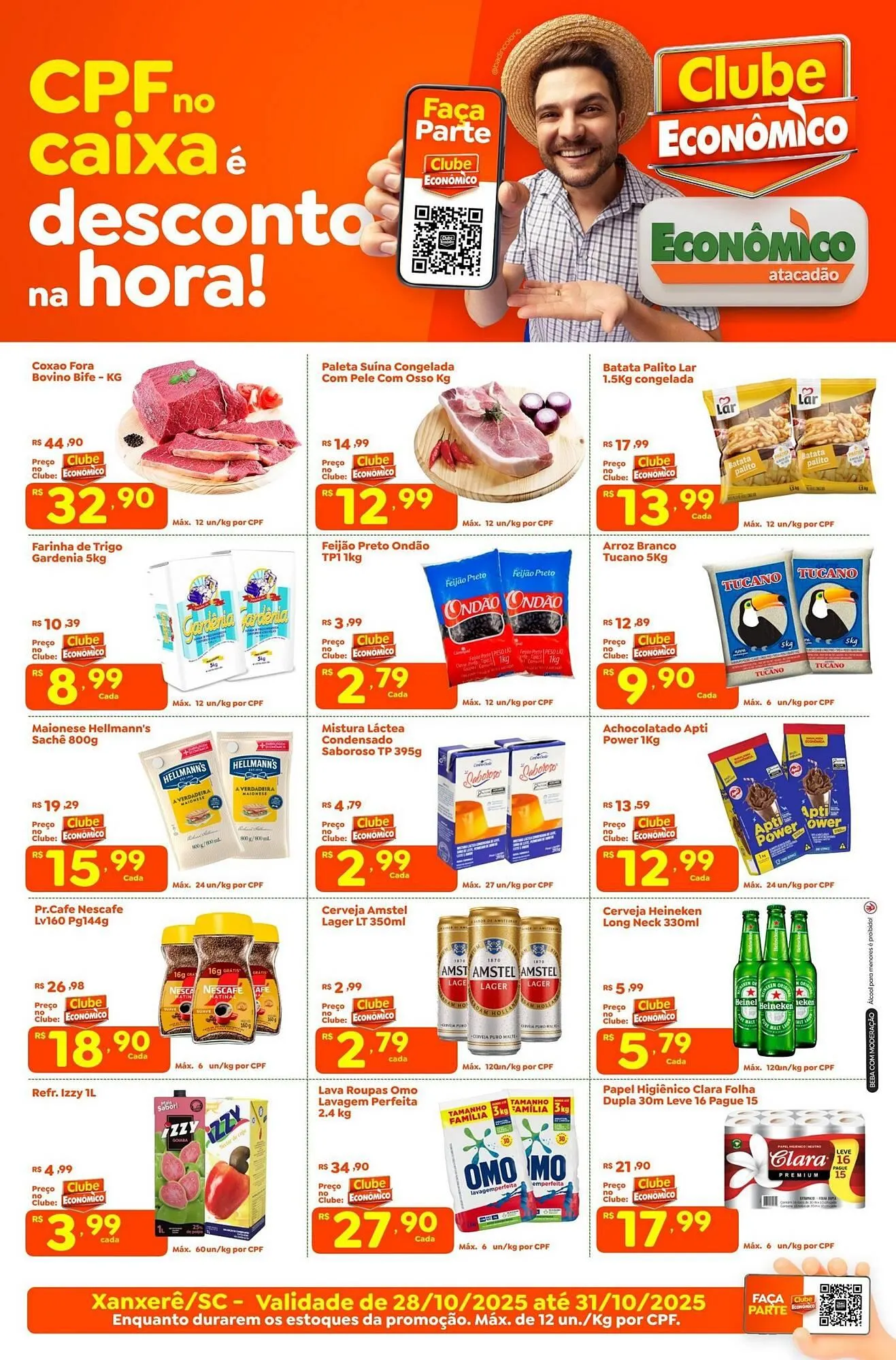 Catálogo Econômico Atacadão - 1