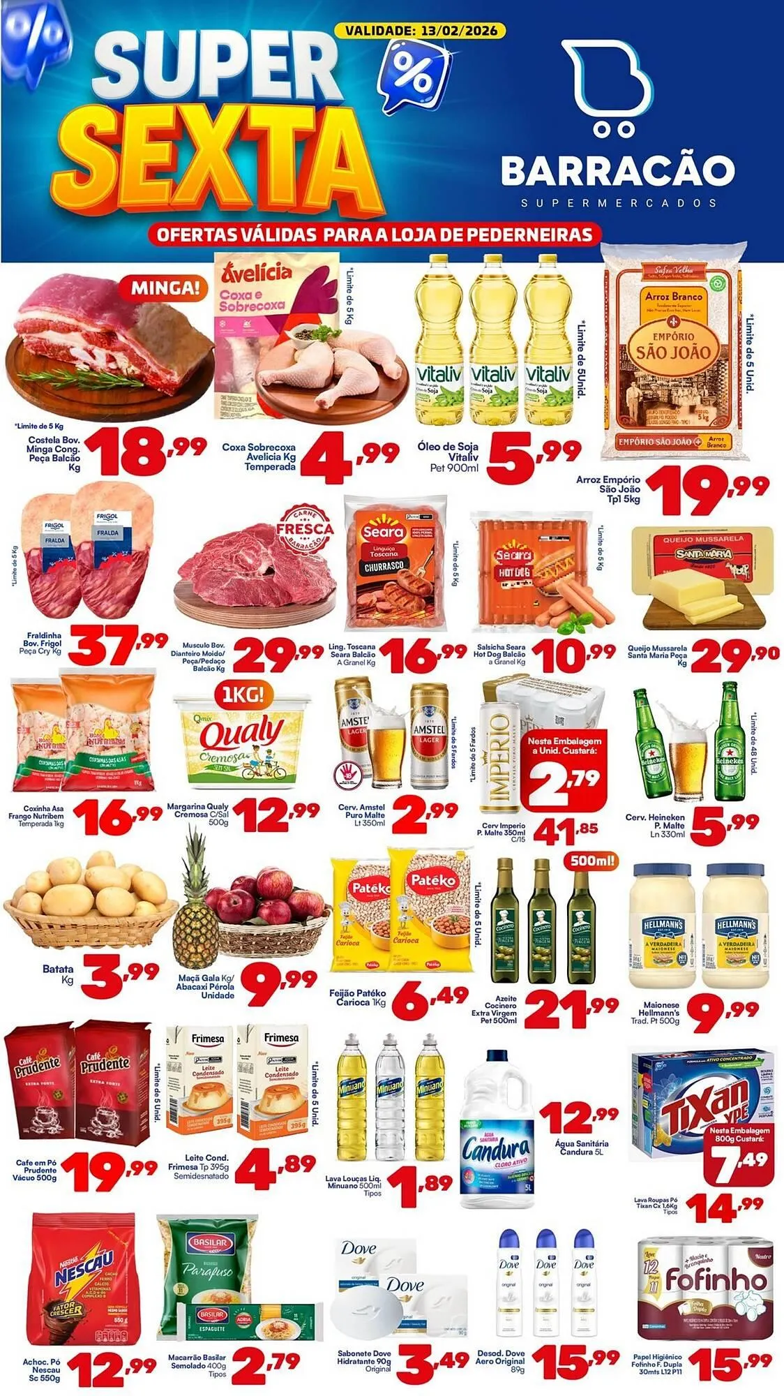 Catálogo Barracão Supermercado - 1