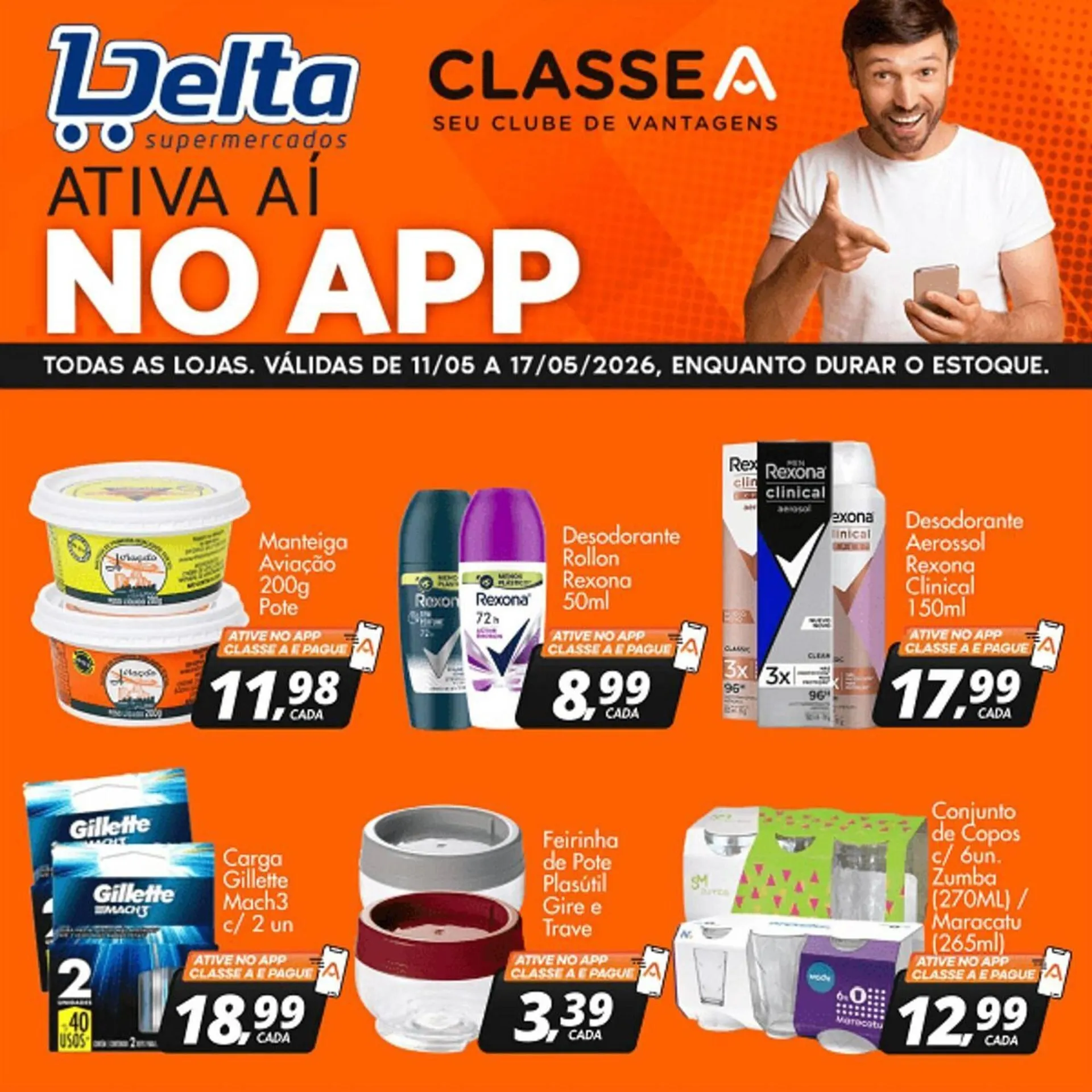 Encarte de Catálogo Delta Supermercados 11 de maio até 17 de maio 2026 - Pagina 2
